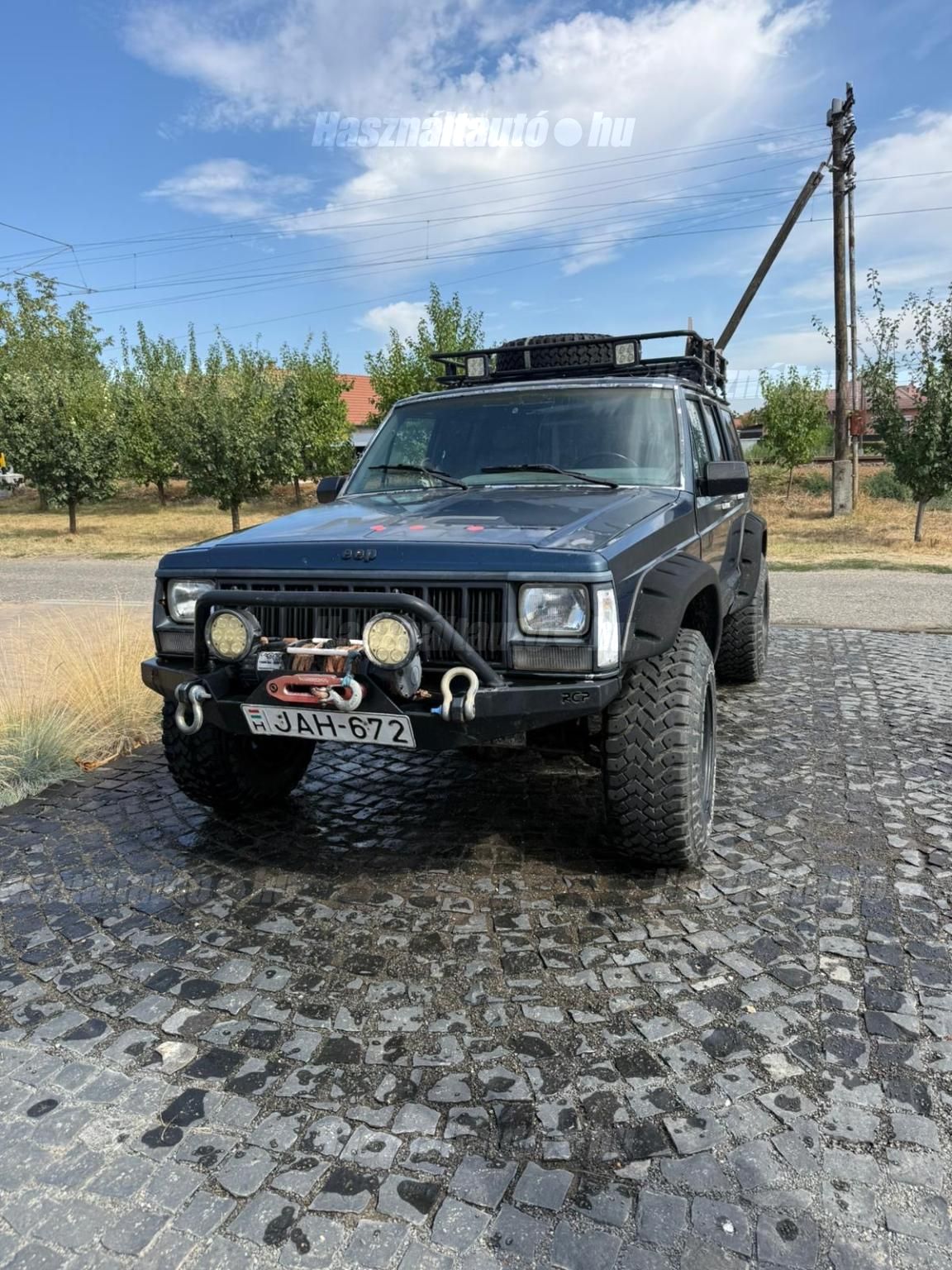 JEEP CHEROKEE 1989/12 - 1