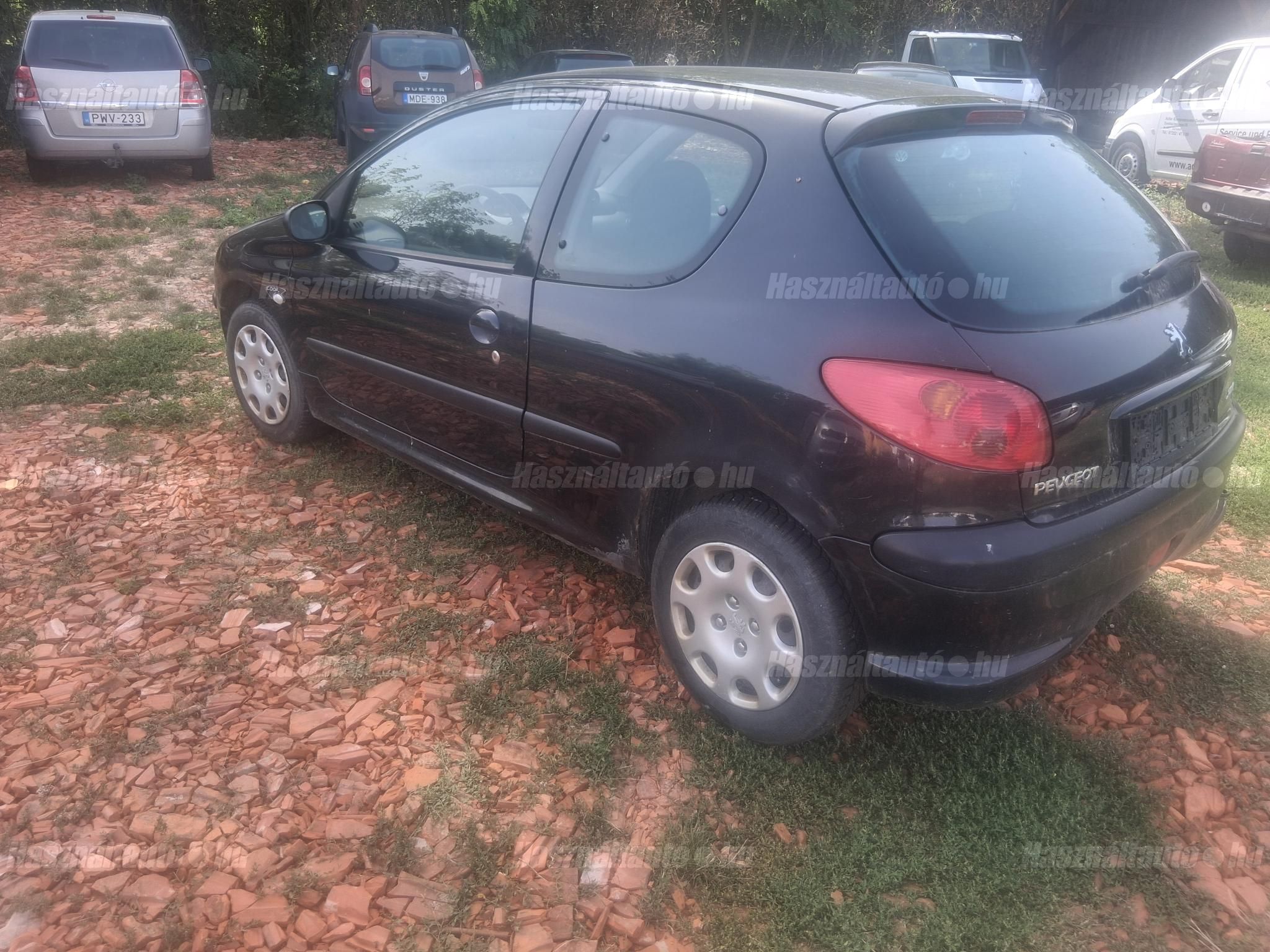 PEUGEOT 206 2003/12 - 1