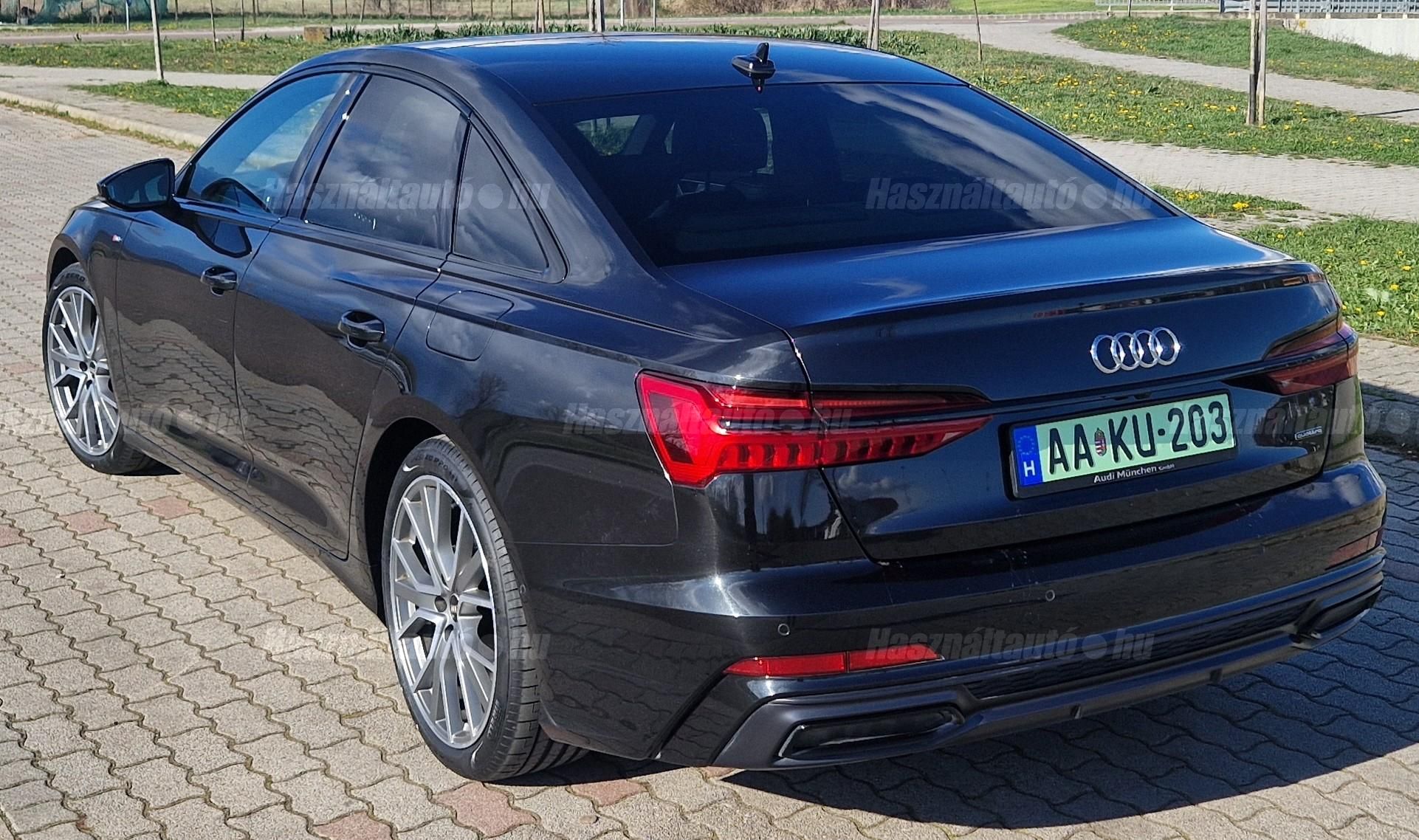 AUDI A6 2020/12 - 1