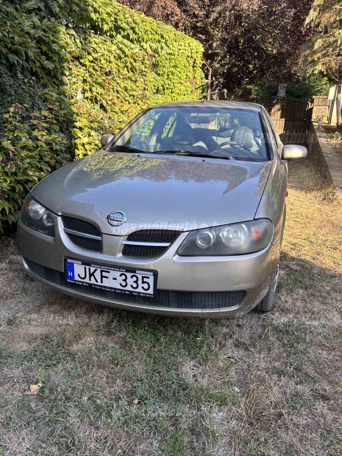 NISSAN ALMERA 2004/9 - 1