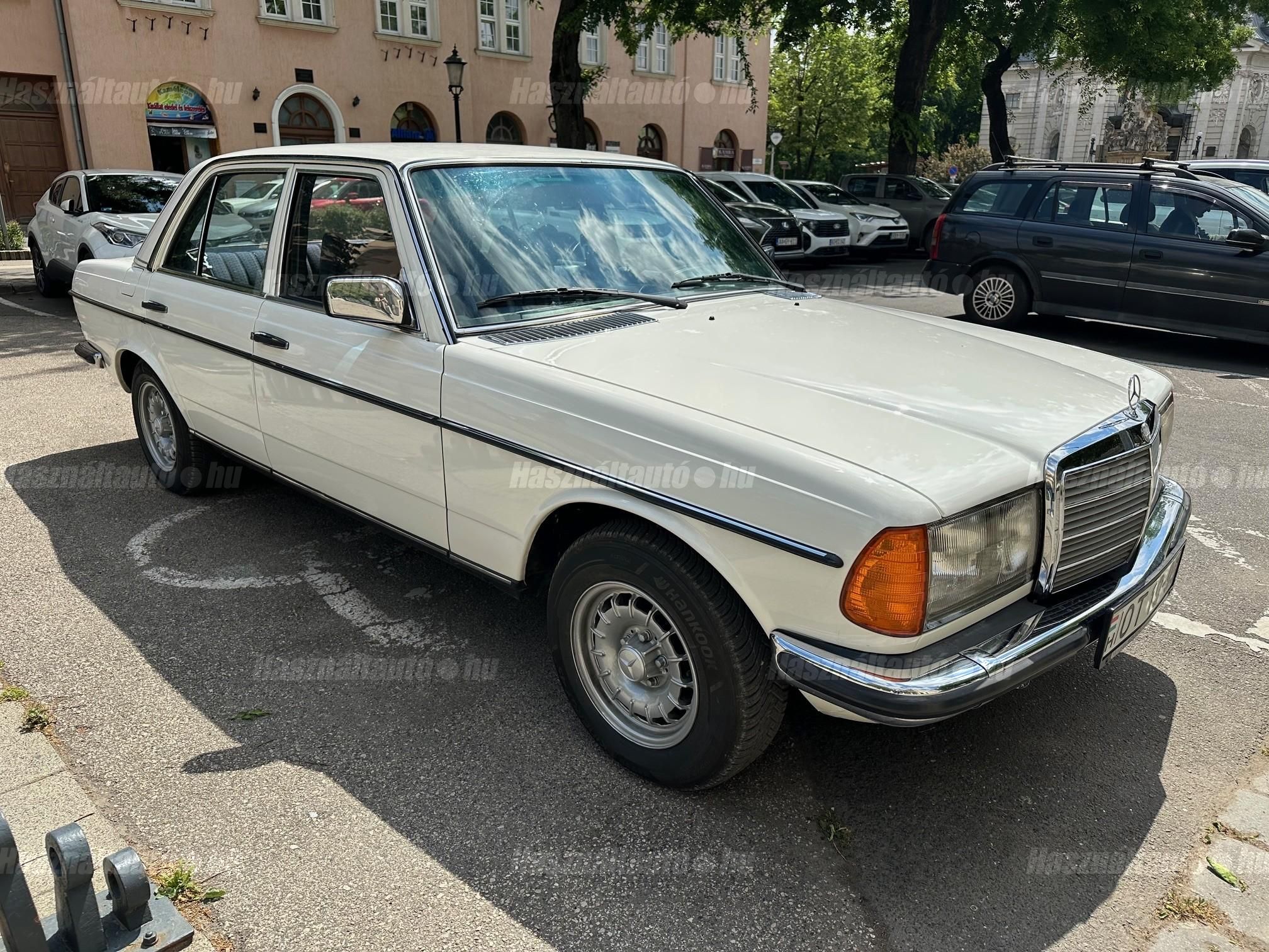MERCEDES-BENZ W 123 1976/1 - 1