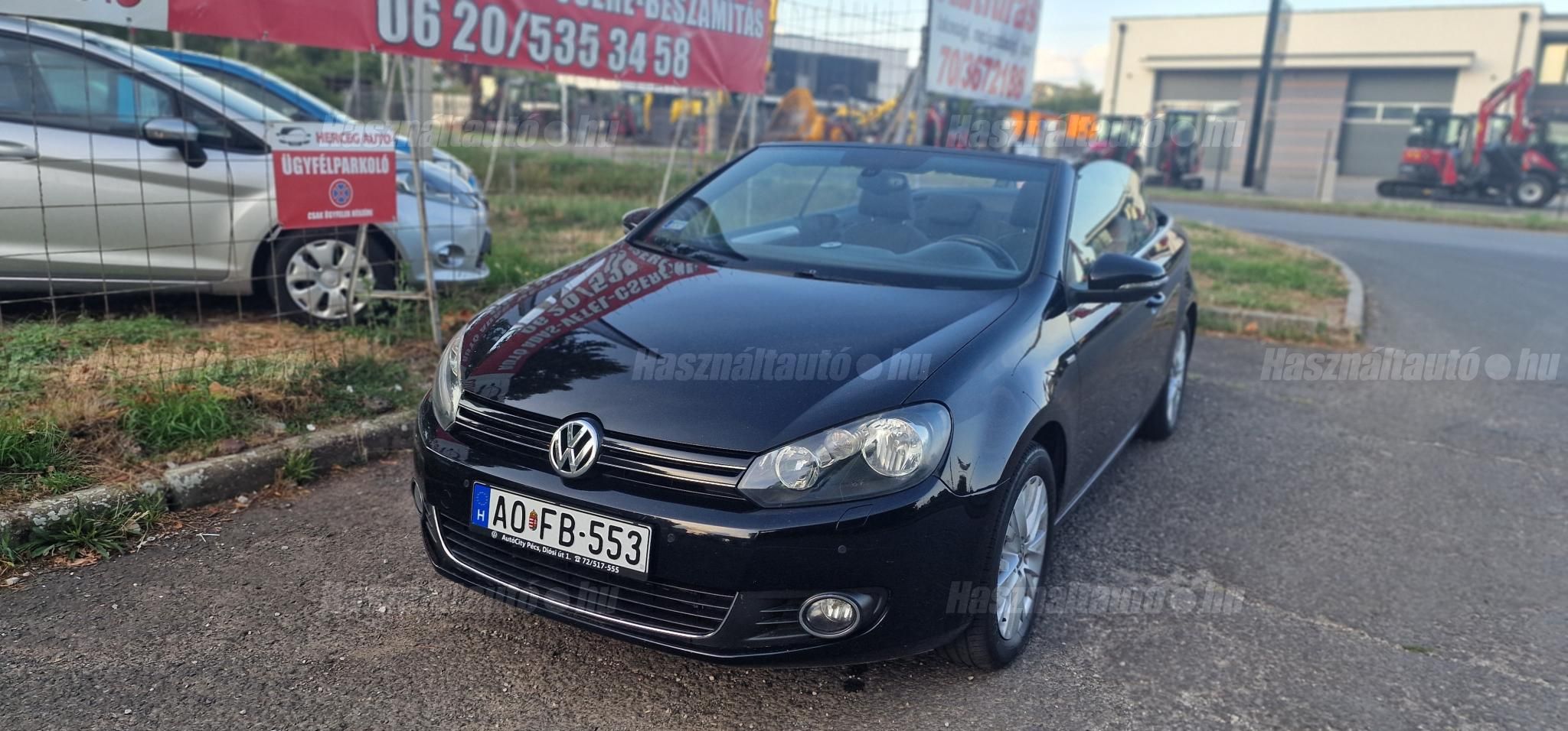 VOLKSWAGEN GOLF VI 2014/8 - 1