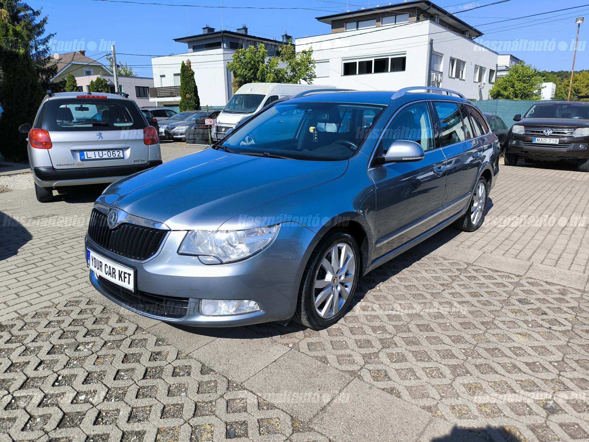 SKODA SUPERB 2012/8 - 1