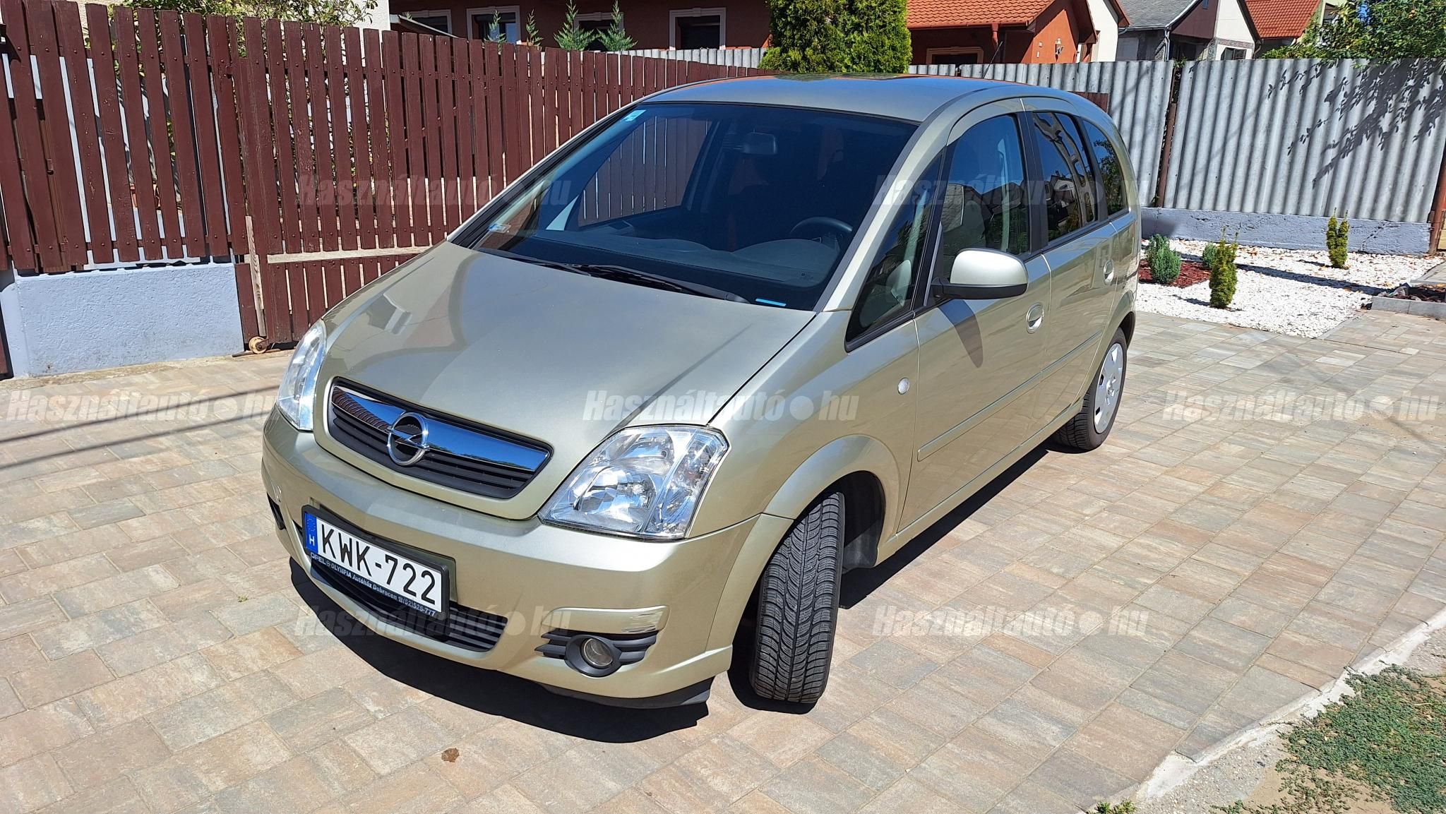 OPEL MERIVA A 2007/8 - 1