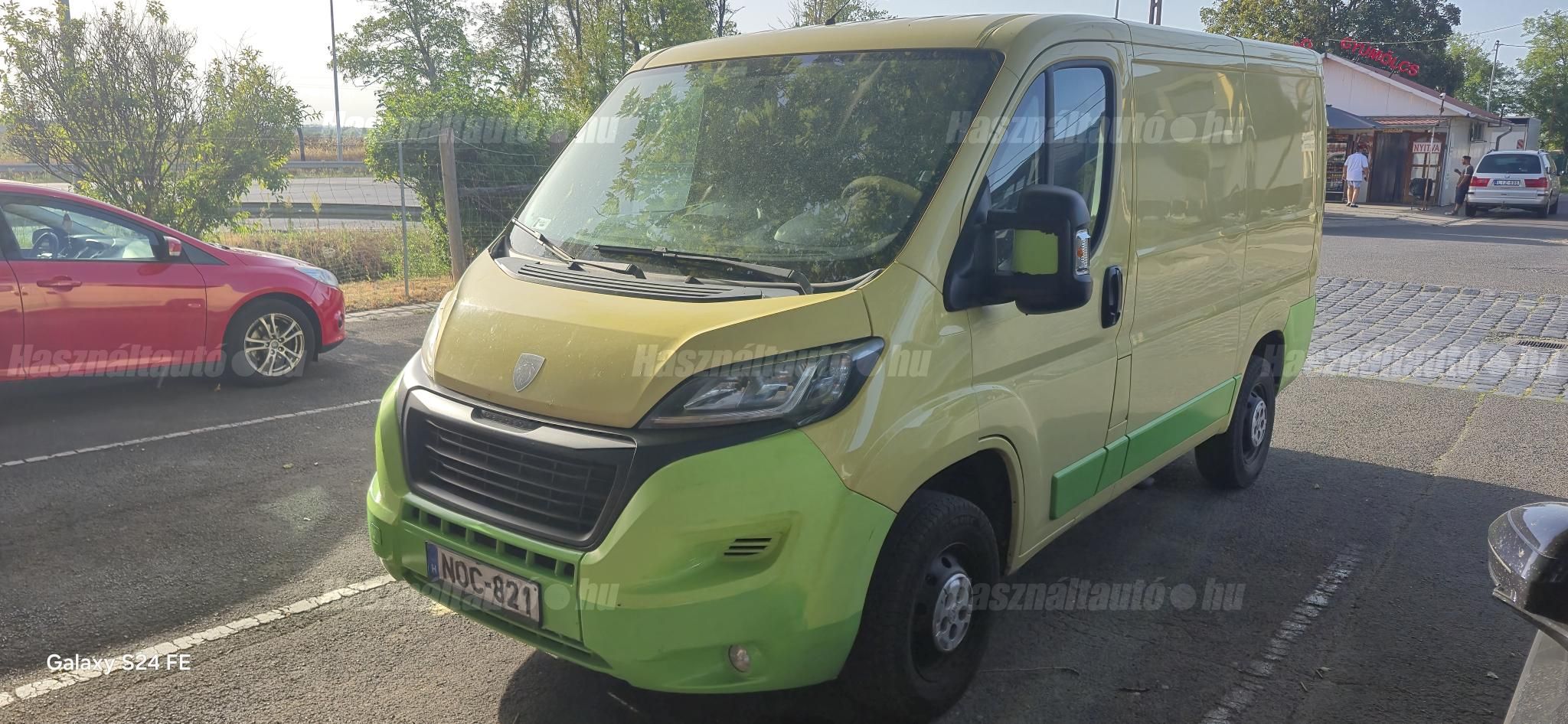 PEUGEOT BOXER 2016/5 - 1