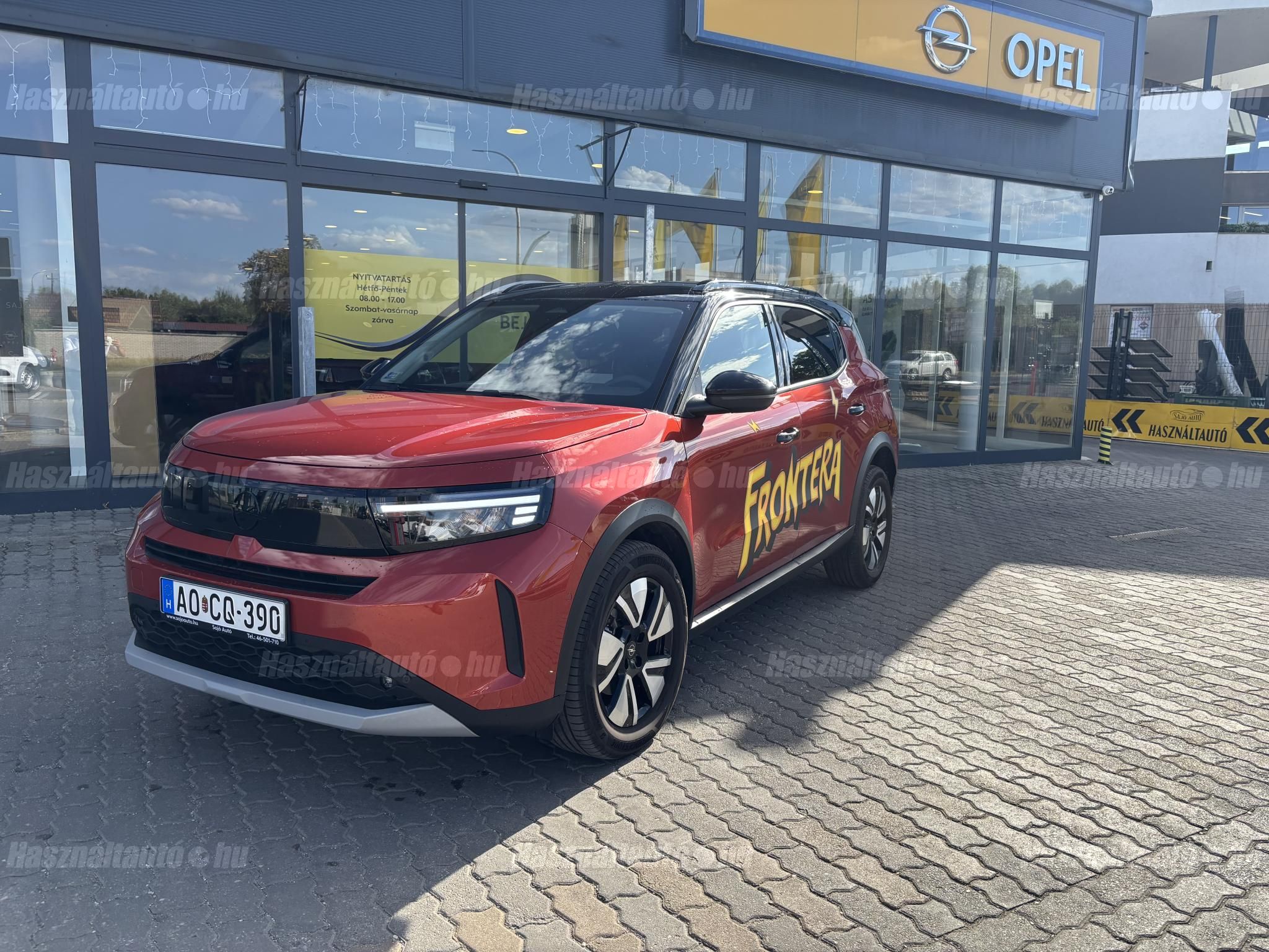 OPEL FRONTERA 2025 - 1