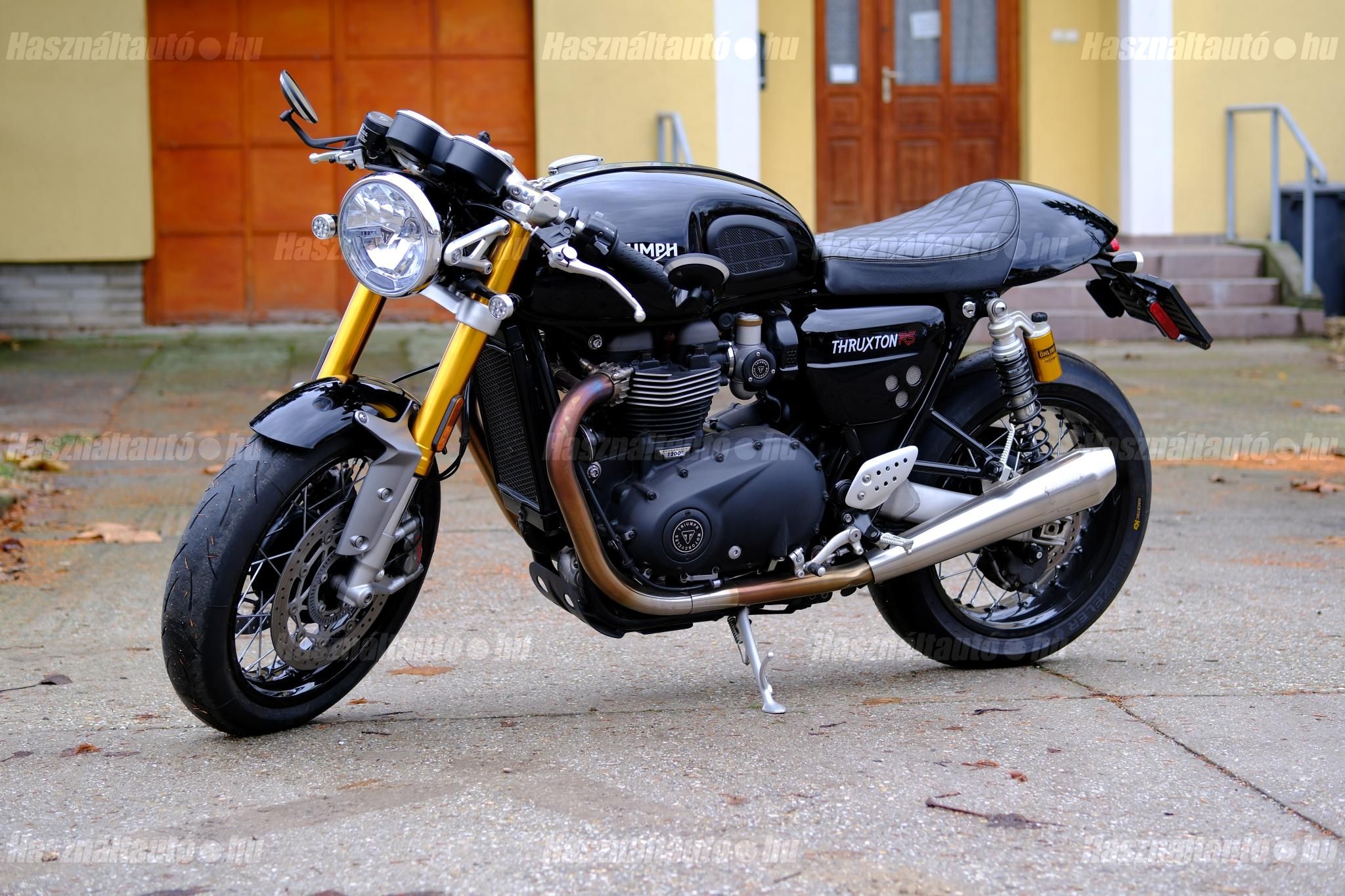 TRIUMPH THRUXTON 2020/4 - 1
