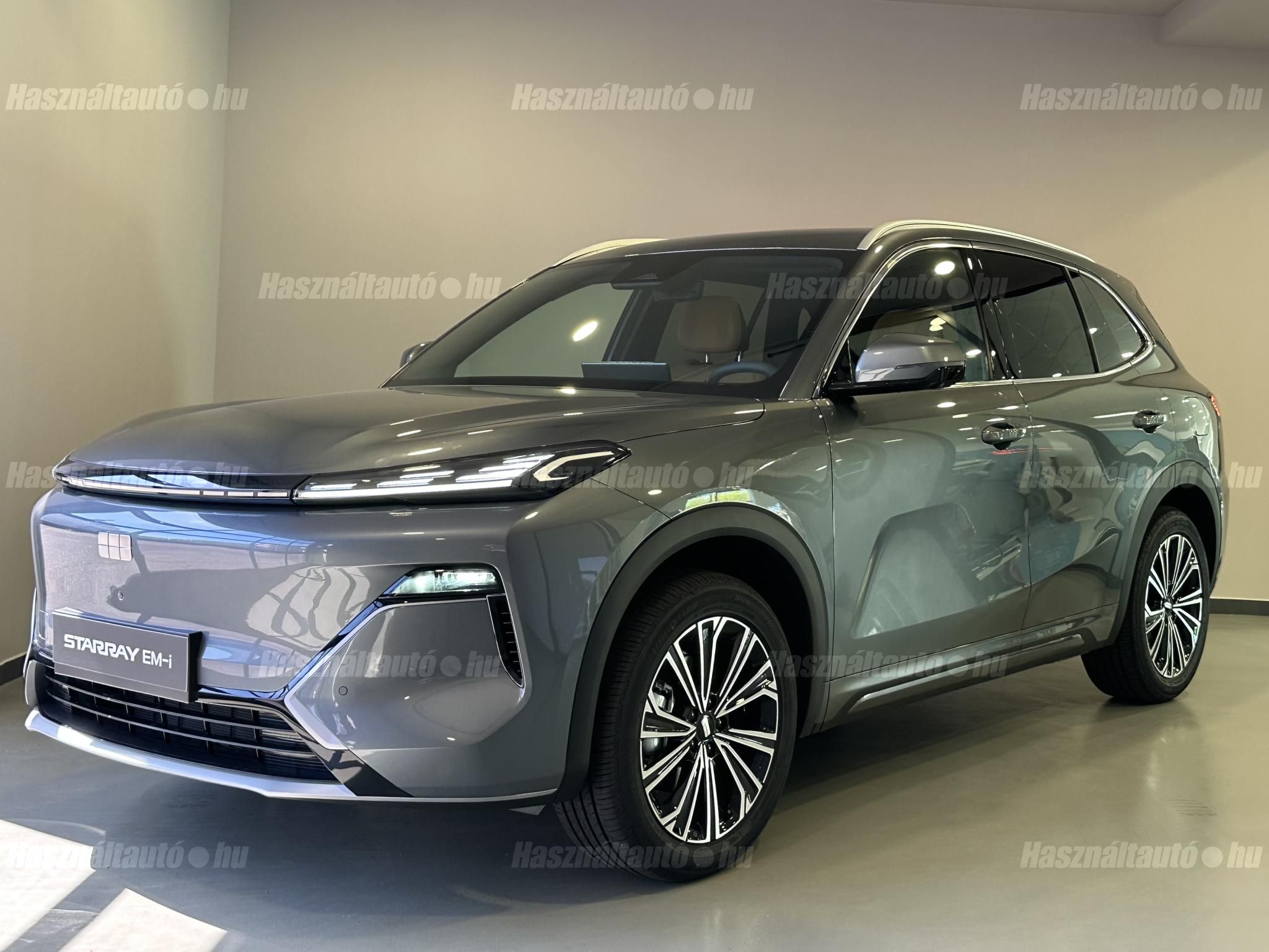 GEELY STARRAY EM-I 2026 - 1
