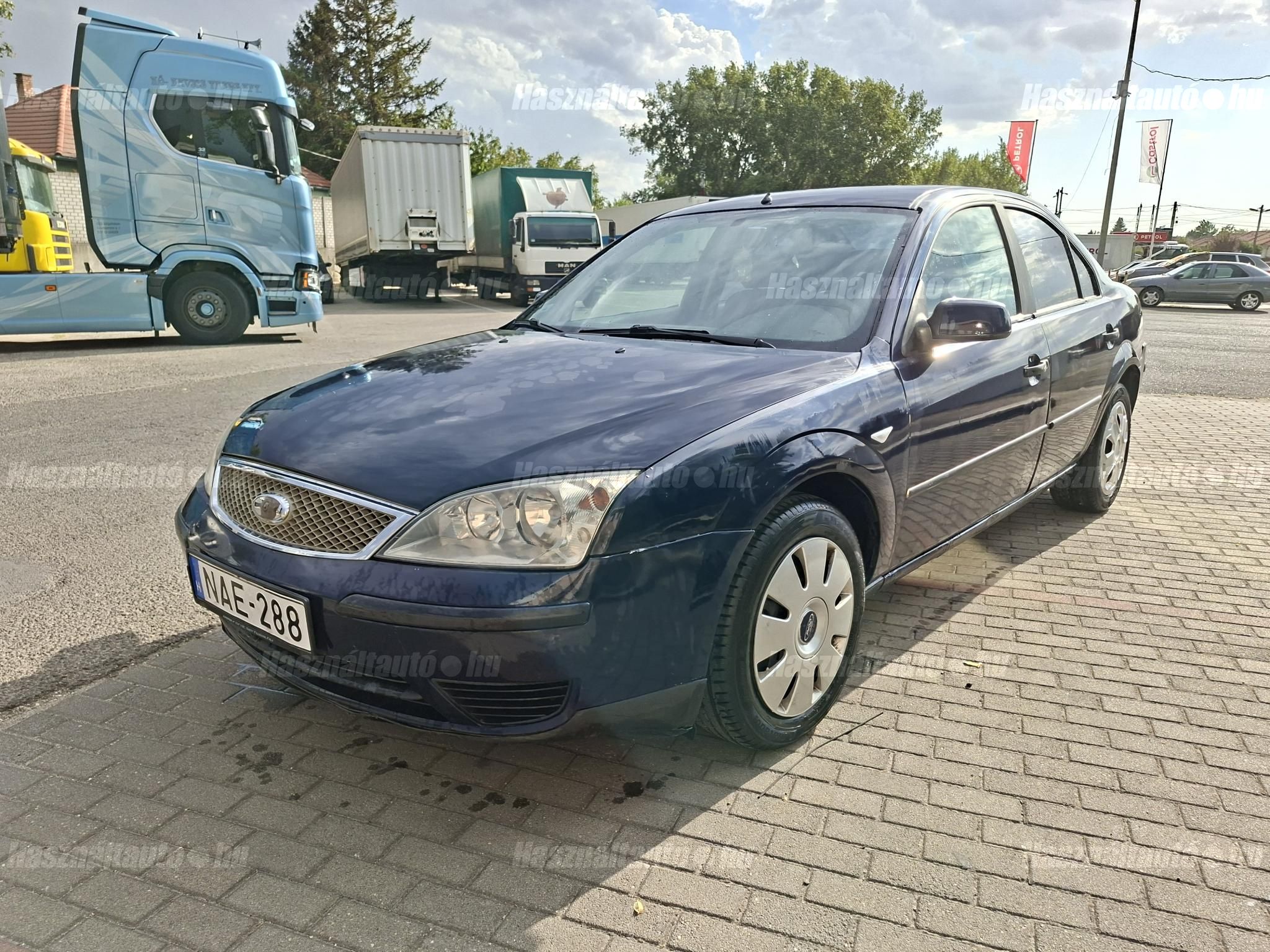FORD MONDEO 2004 - 1