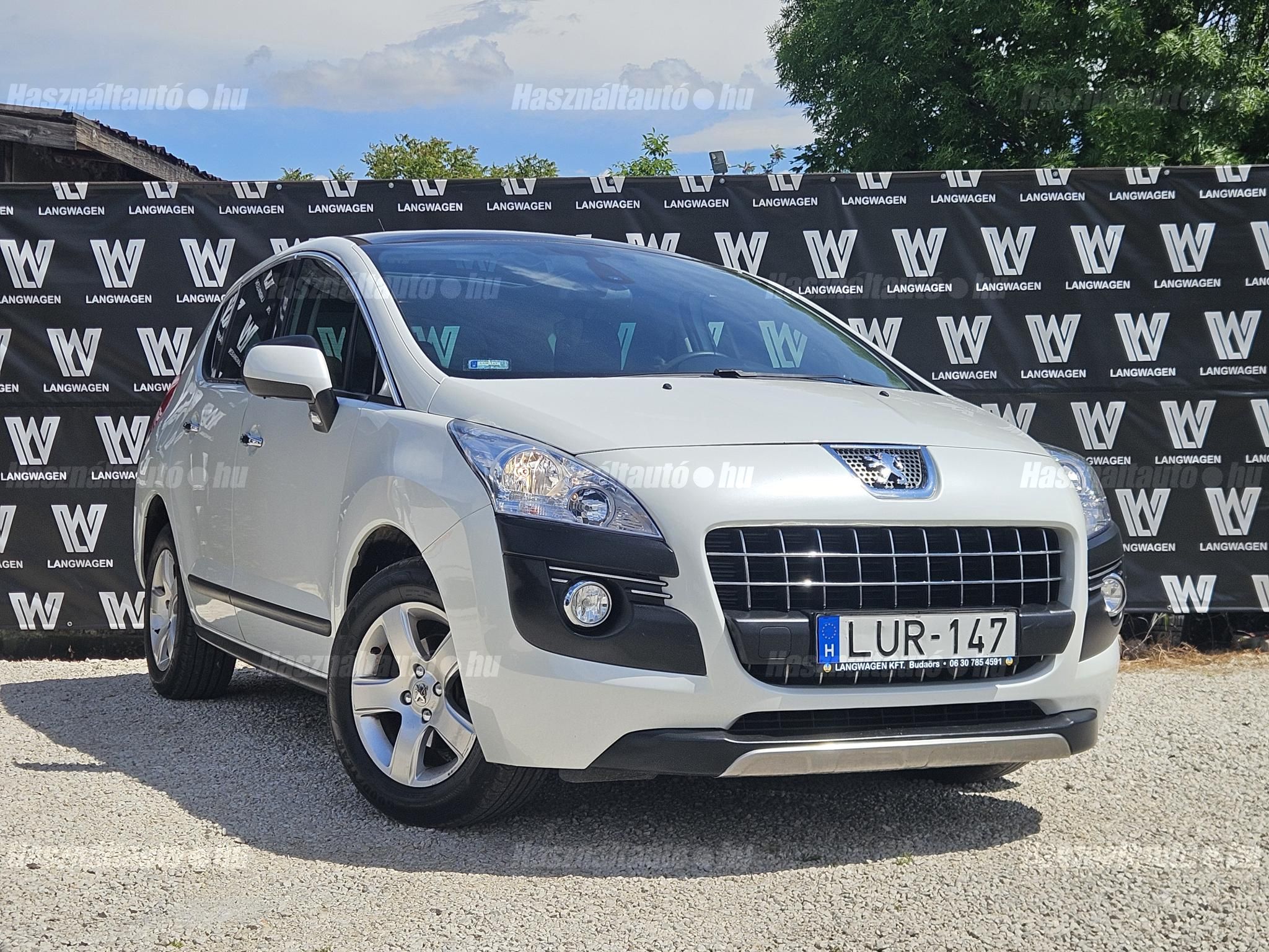 PEUGEOT 3008 2010/12 - 1