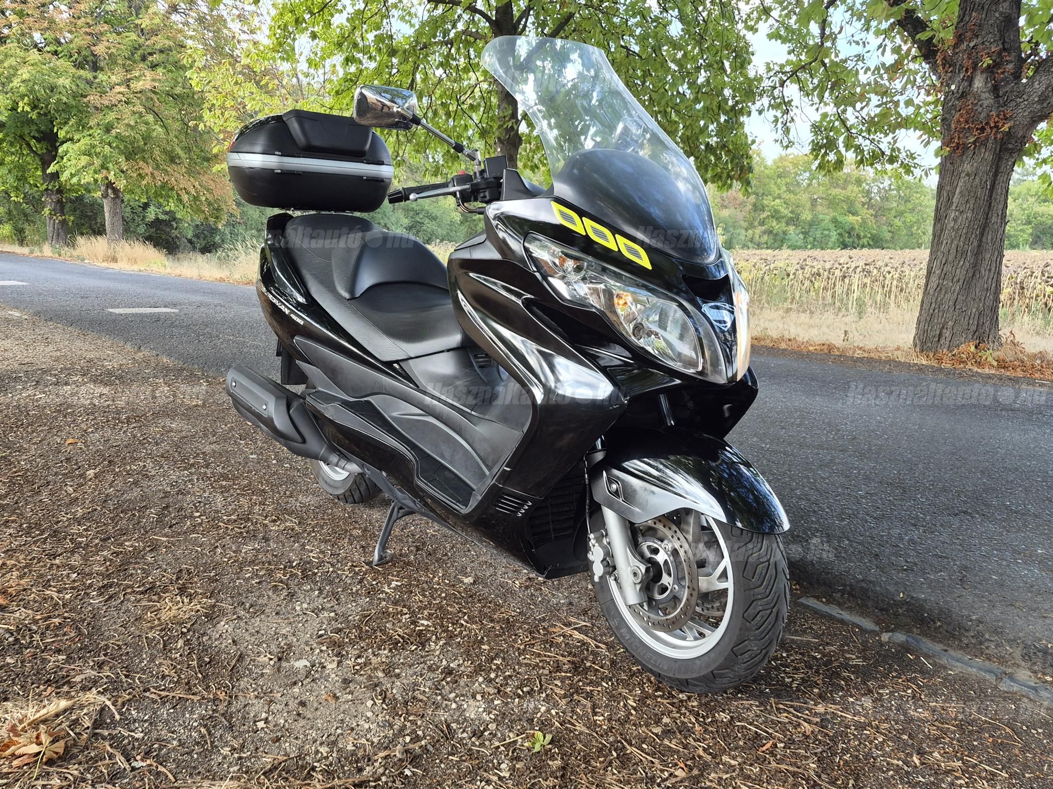 SUZUKI AN 400 BURGMAN 2007 - 1
