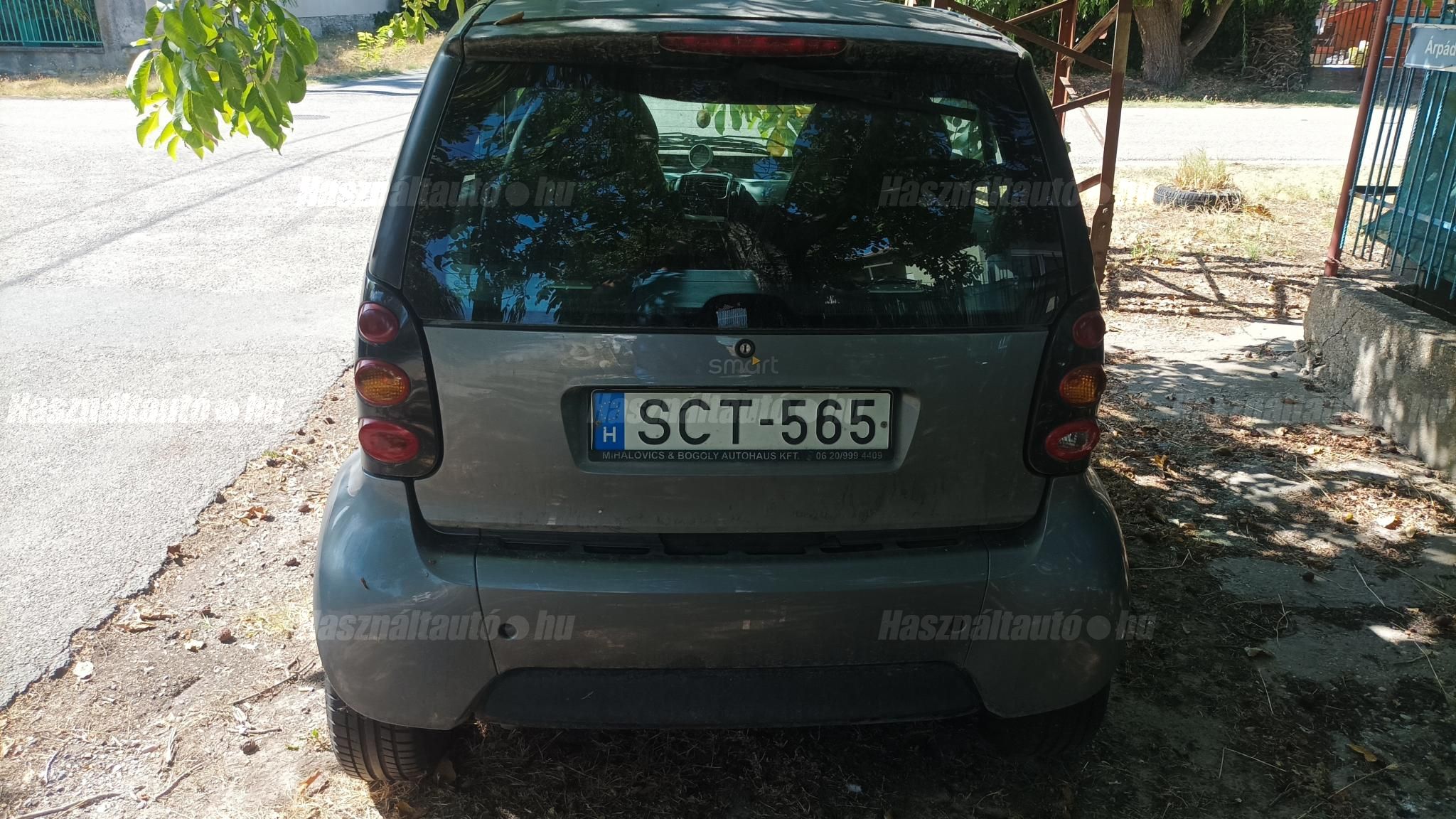 SMART FORTWO CITY COUPE 2002/12 - 1