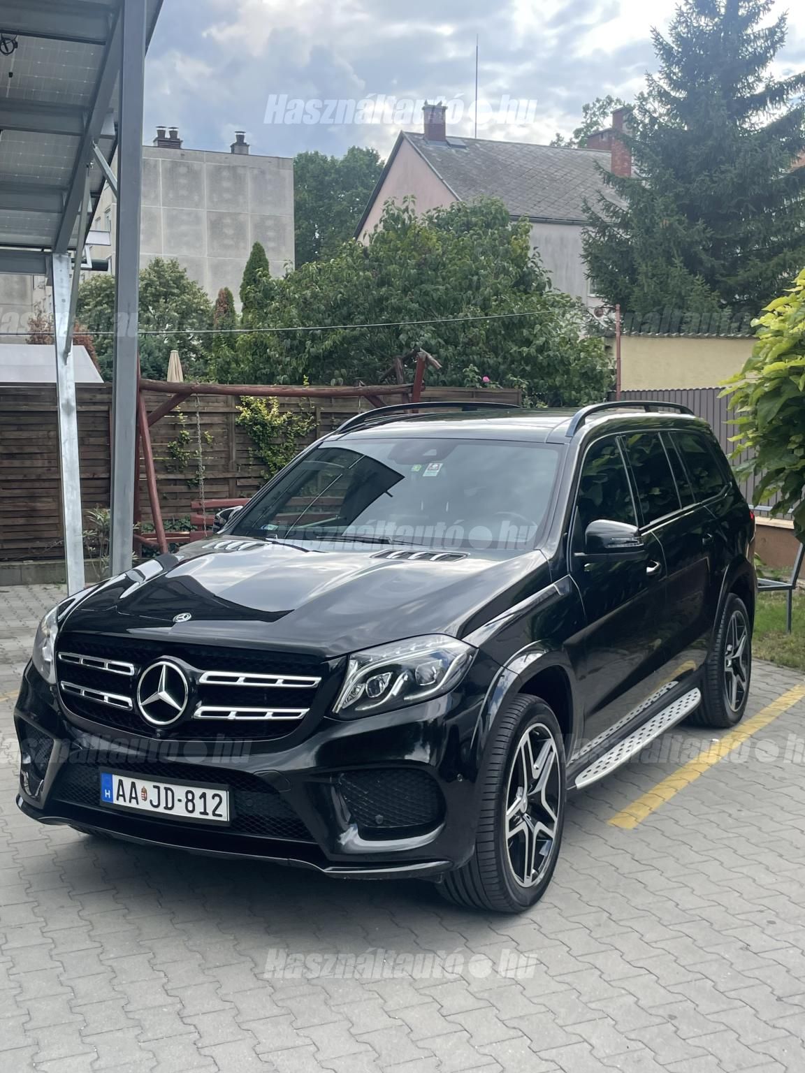 MERCEDES-BENZ GLS 350 2018 - 1