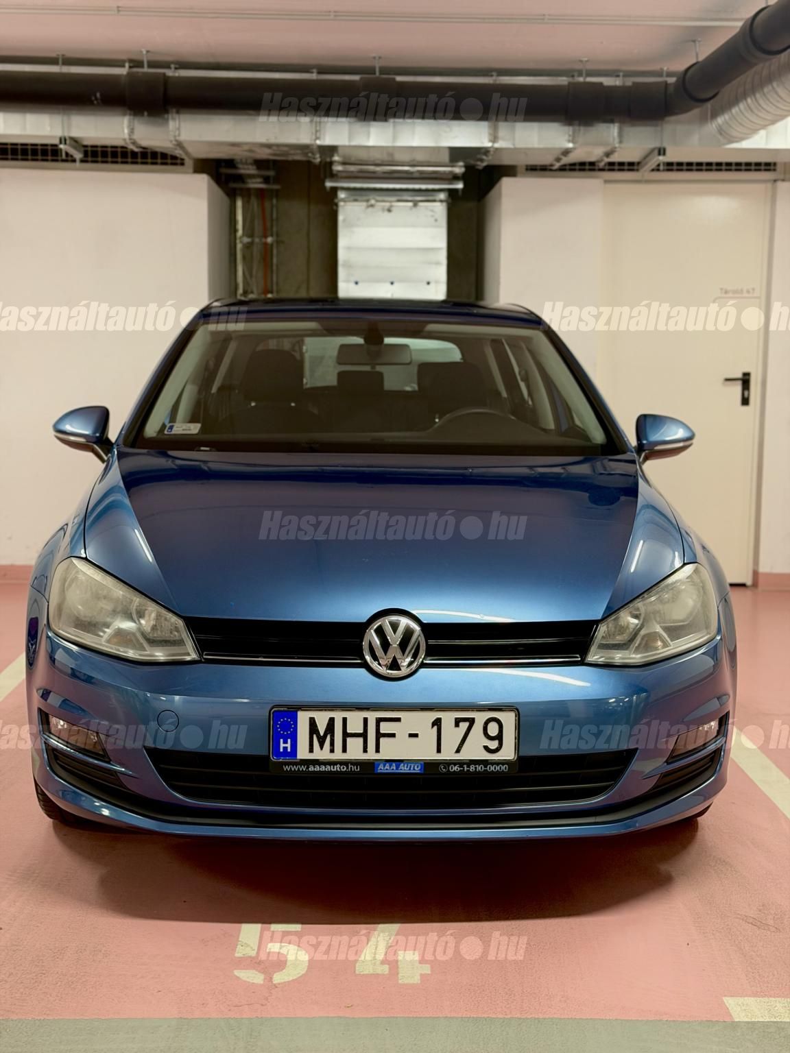 VOLKSWAGEN GOLF VII 2013/1 - 1