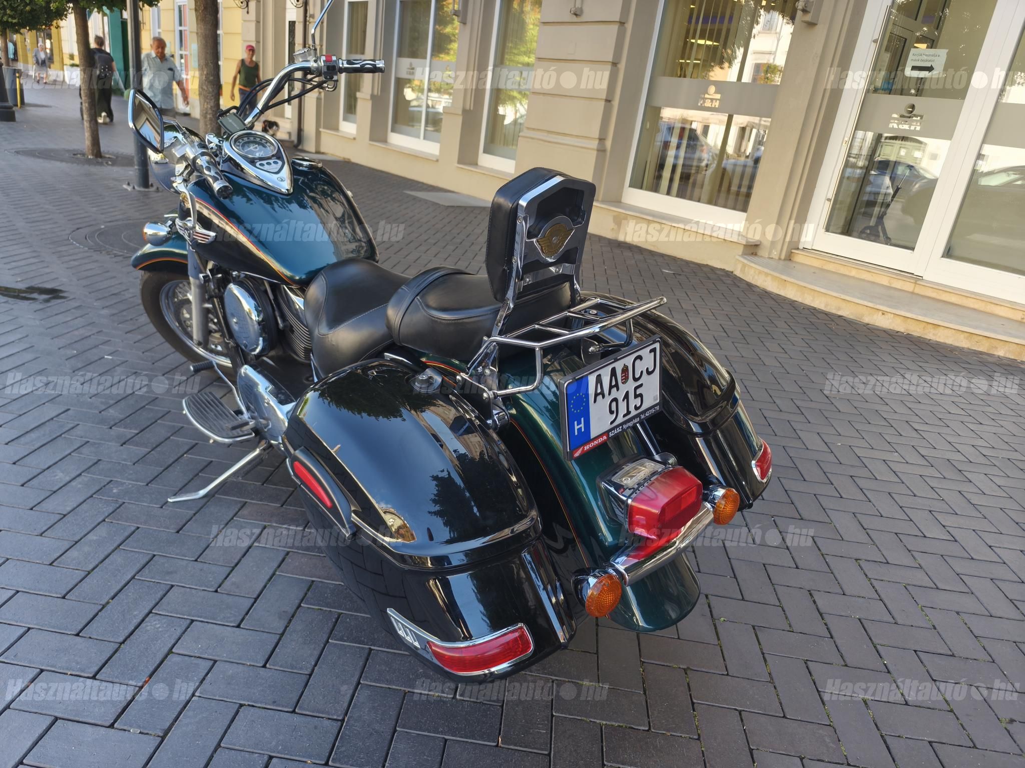 KAWASAKI VN 1500F CLASSIC 2002/4 - 1