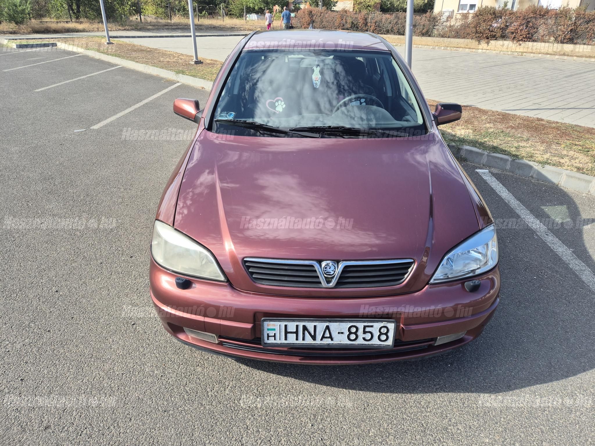 OPEL ASTRA G 2001 - 1