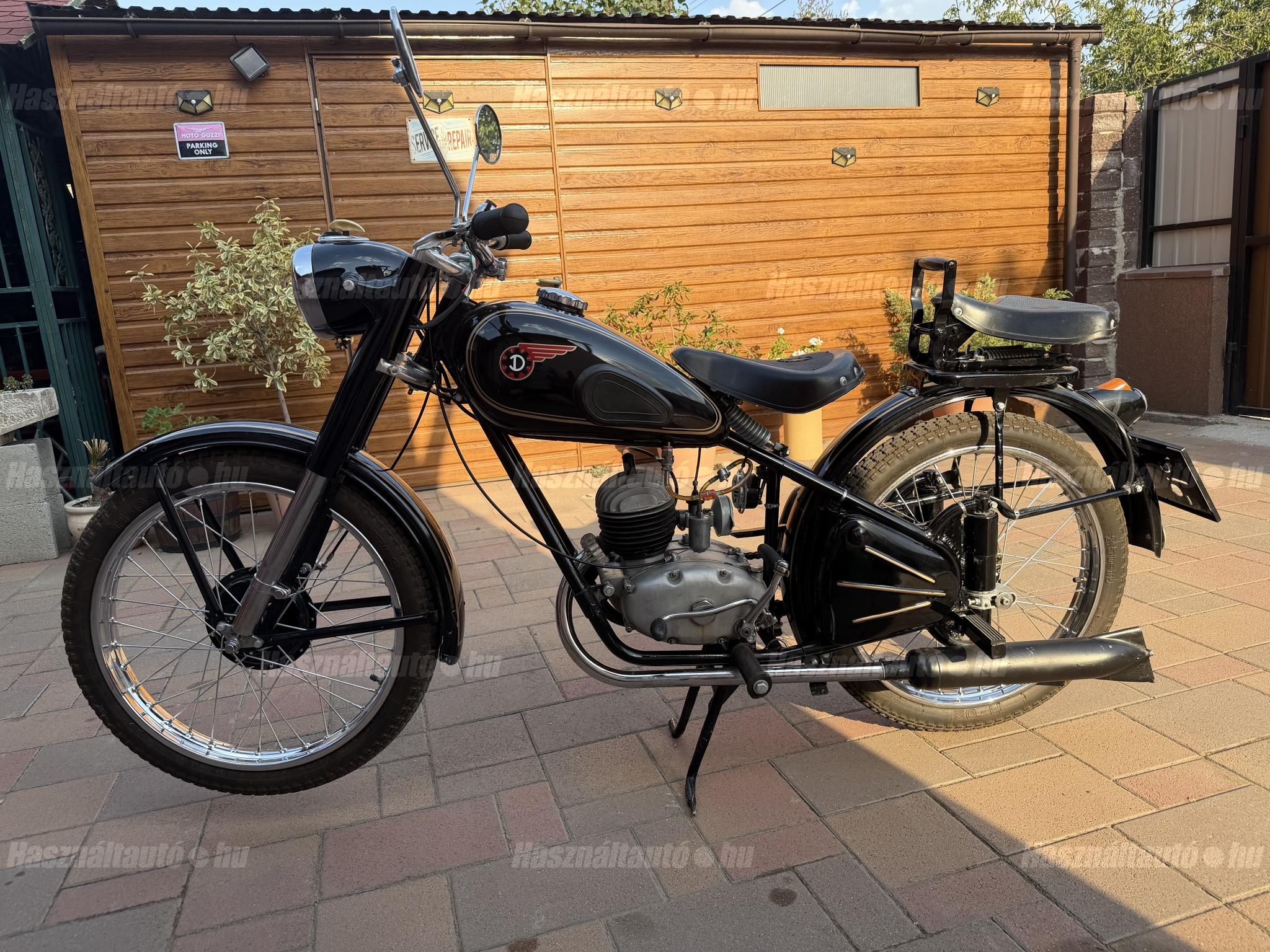 CSEPEL 125D 1957/1 - 1