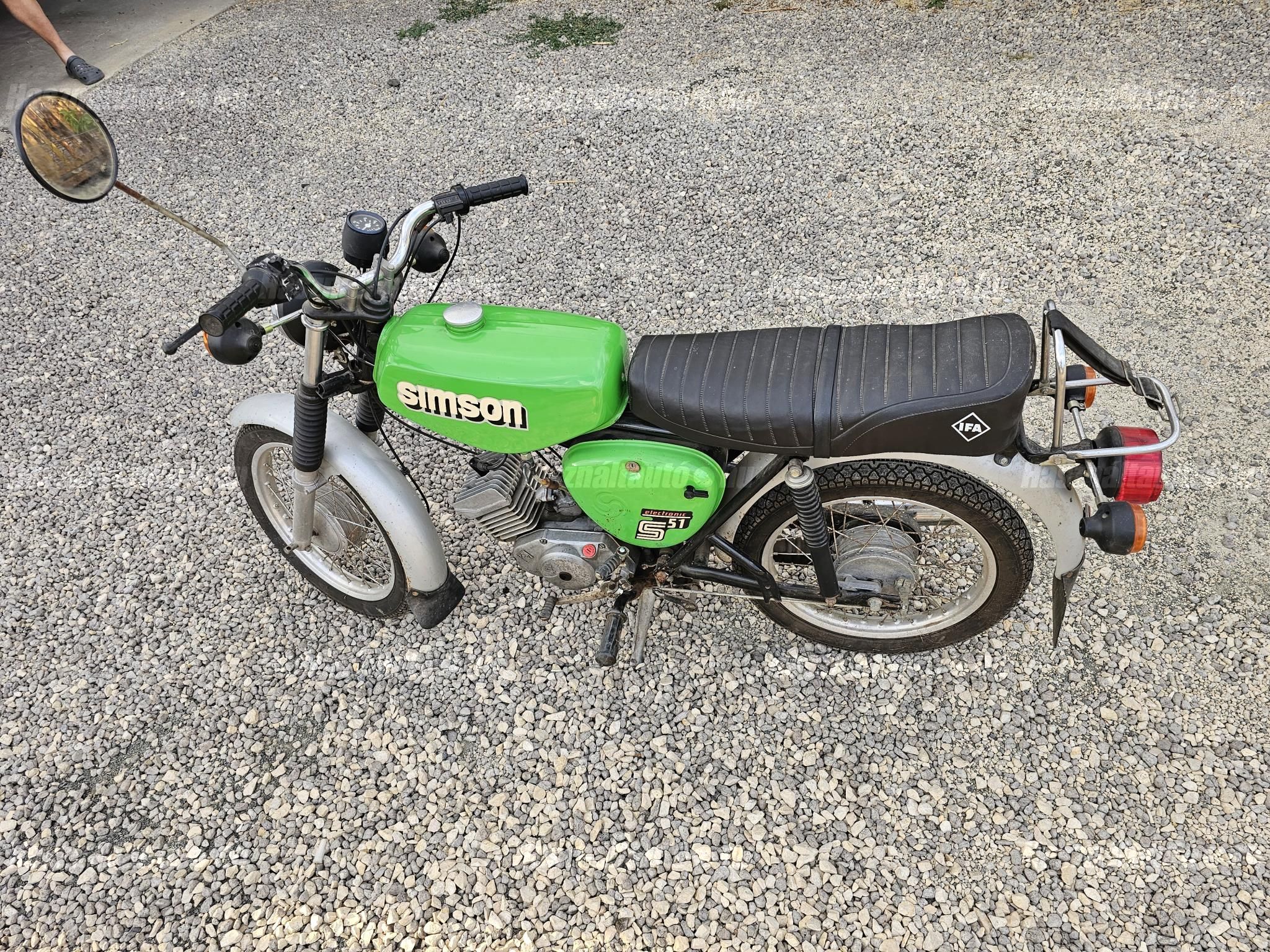 SIMSON S 51 N 1987/7 - 1
