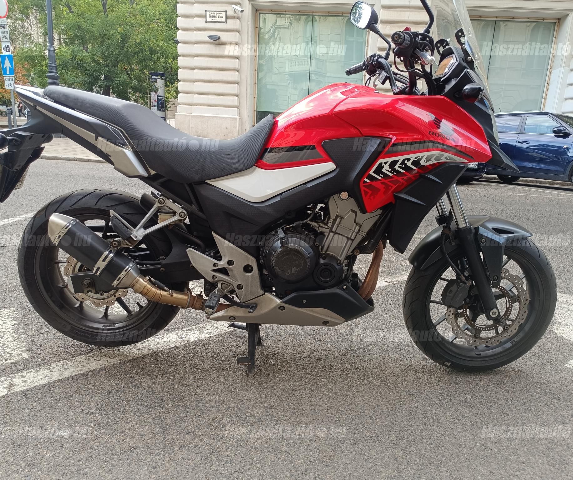 HONDA CB 500 X 2017/5 - 1