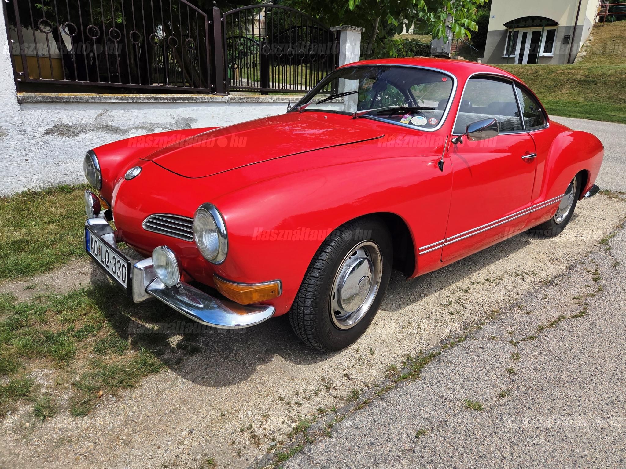 VOLKSWAGEN KARMANN GHIA 1969/9 - 1