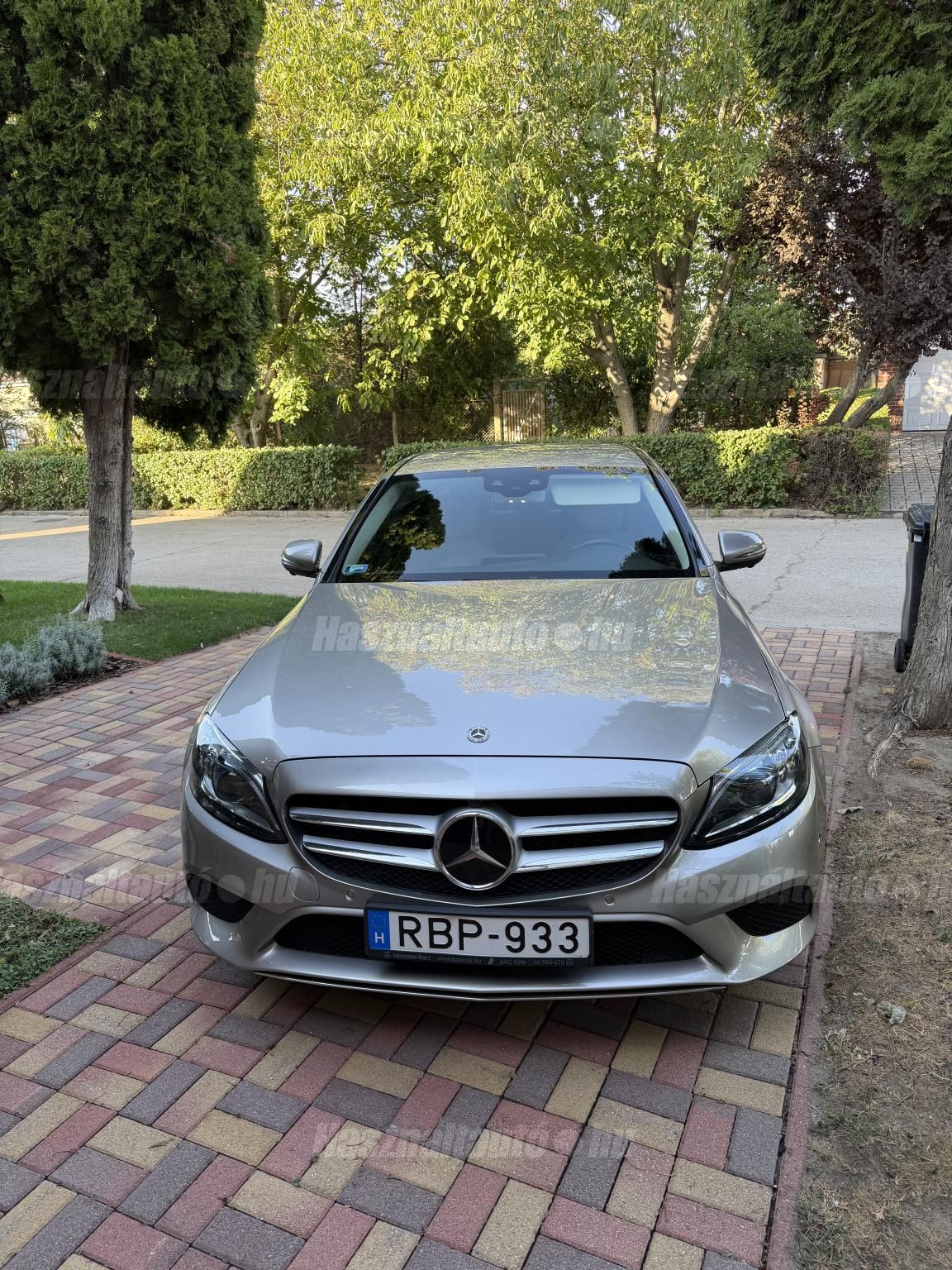 MERCEDES-BENZ C 220 2018/9 - 1