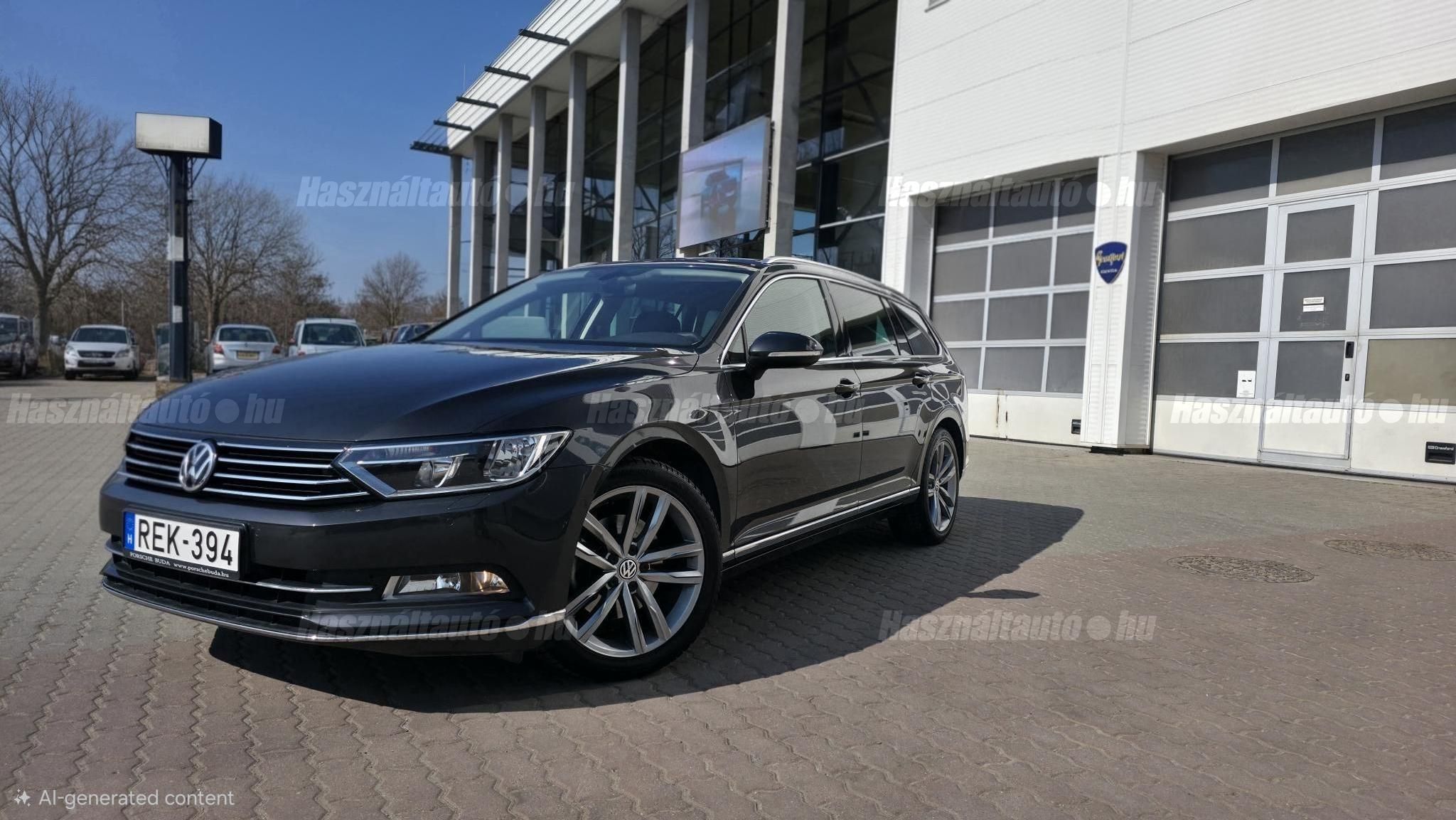 VOLKSWAGEN PASSAT VIII 2019/7 - 1