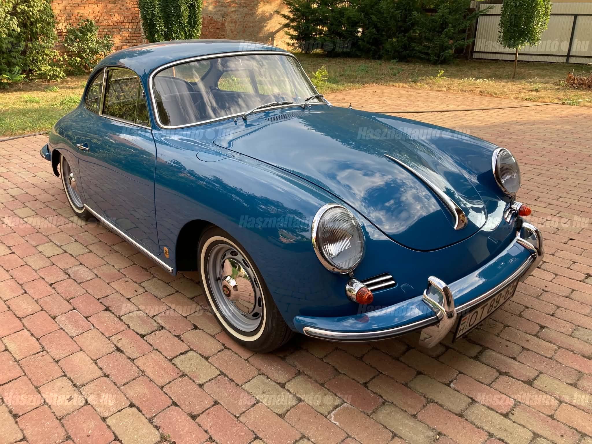PORSCHE 356 1962/12 - 1
