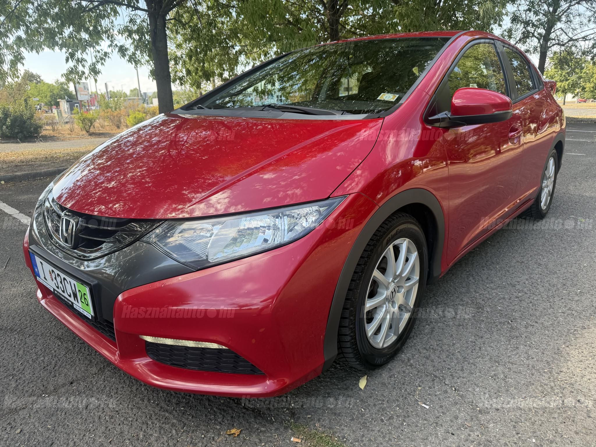 HONDA CIVIC 2012/11 - 1