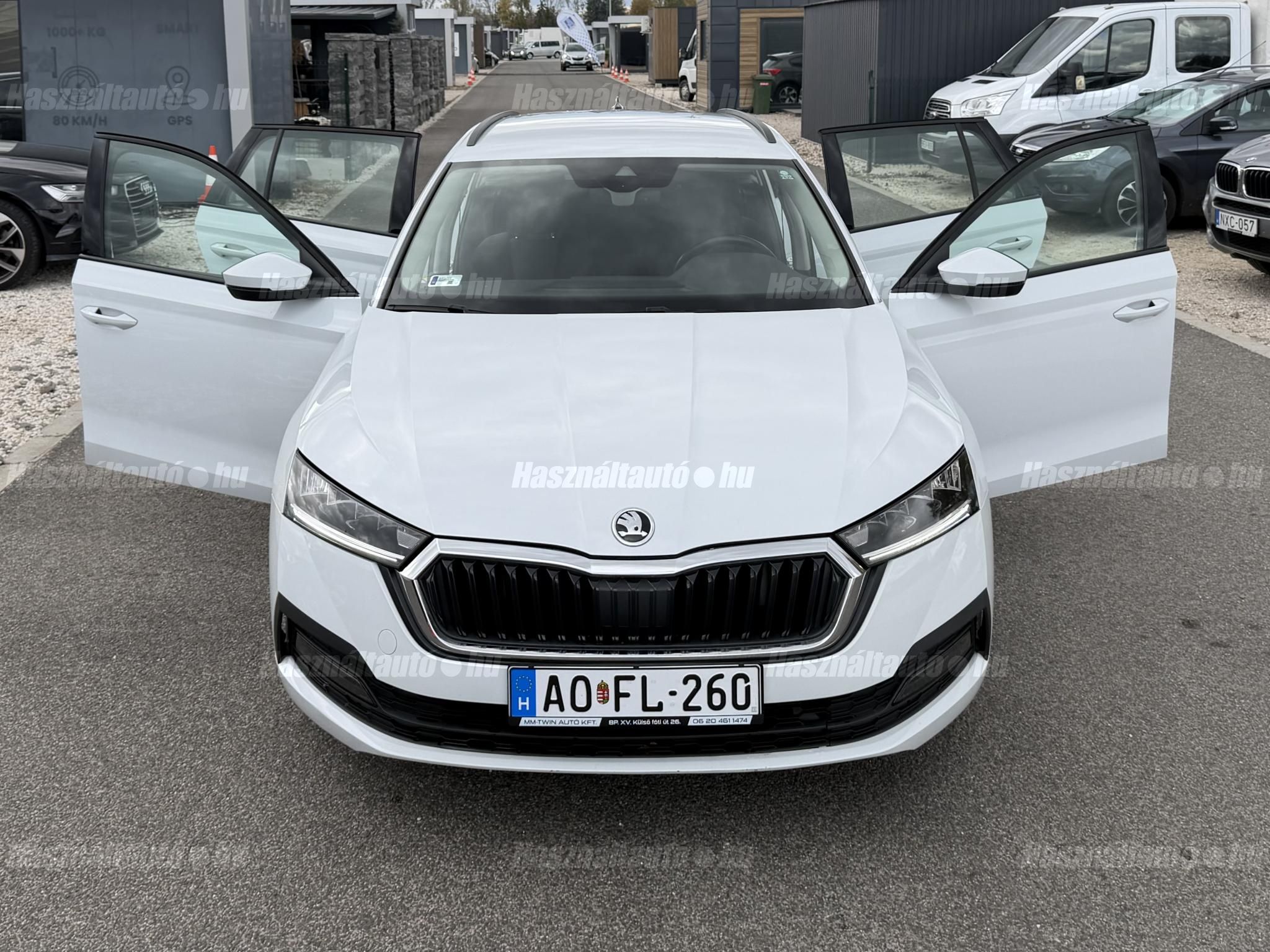 SKODA OCTAVIA 2022/1 - 1