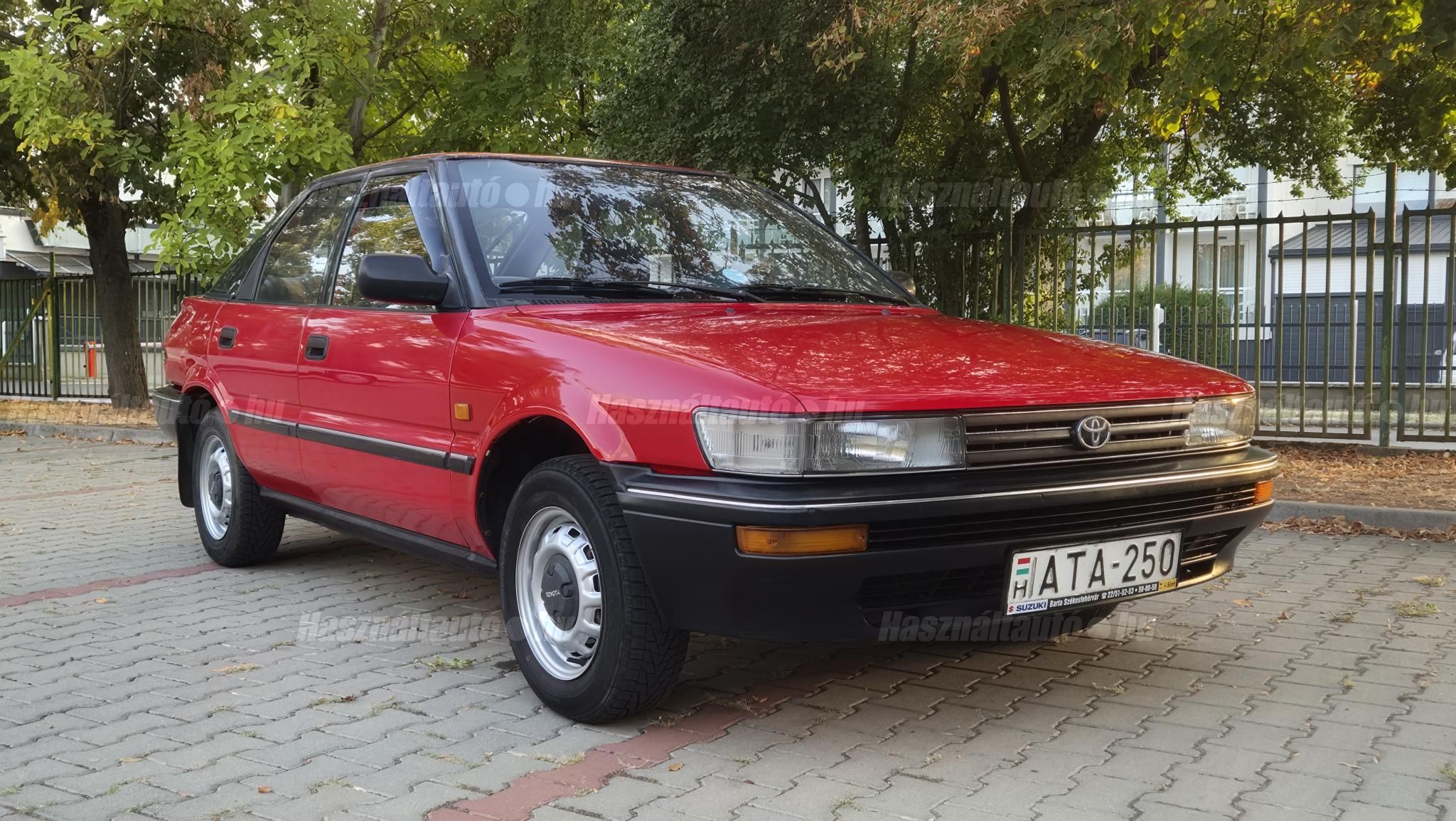 TOYOTA COROLLA 1991/3 - 1