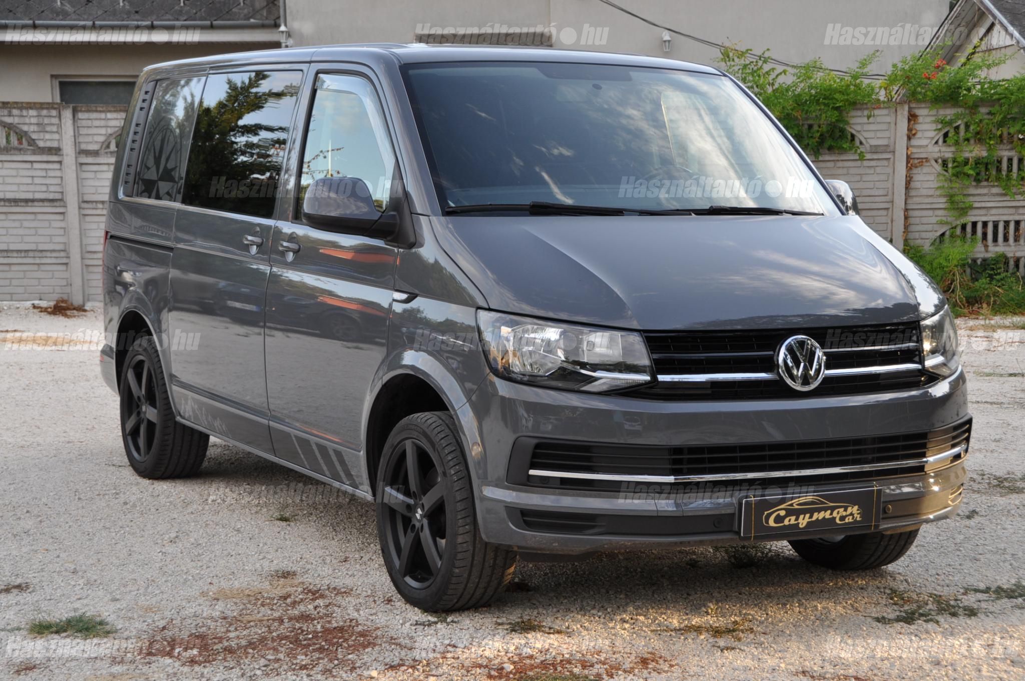 VOLKSWAGEN TRANSPORTER 2017/8 - 1