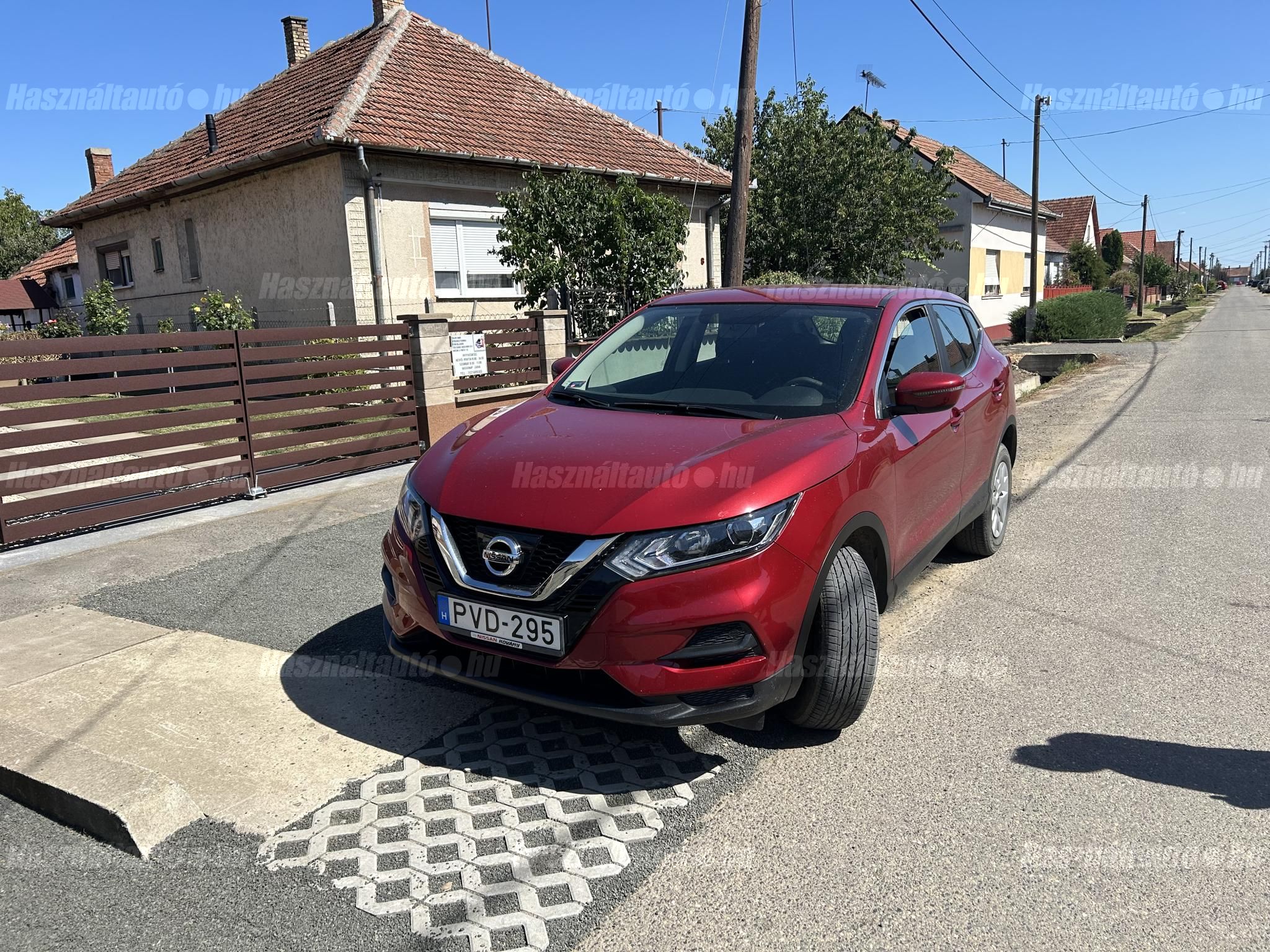 NISSAN QASHQAI 2018/4 - 1