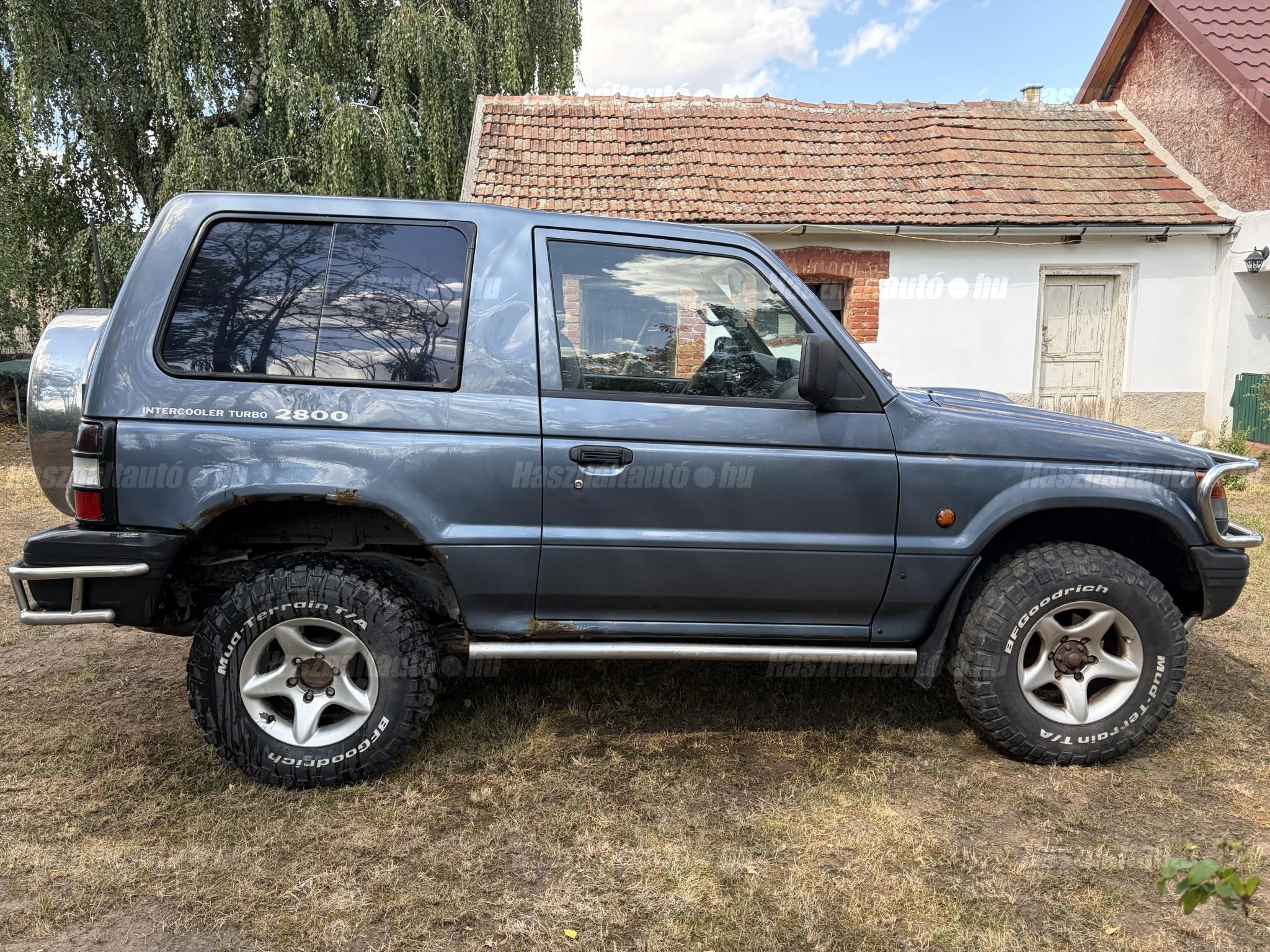 MITSUBISHI PAJERO 1998/12 - 1