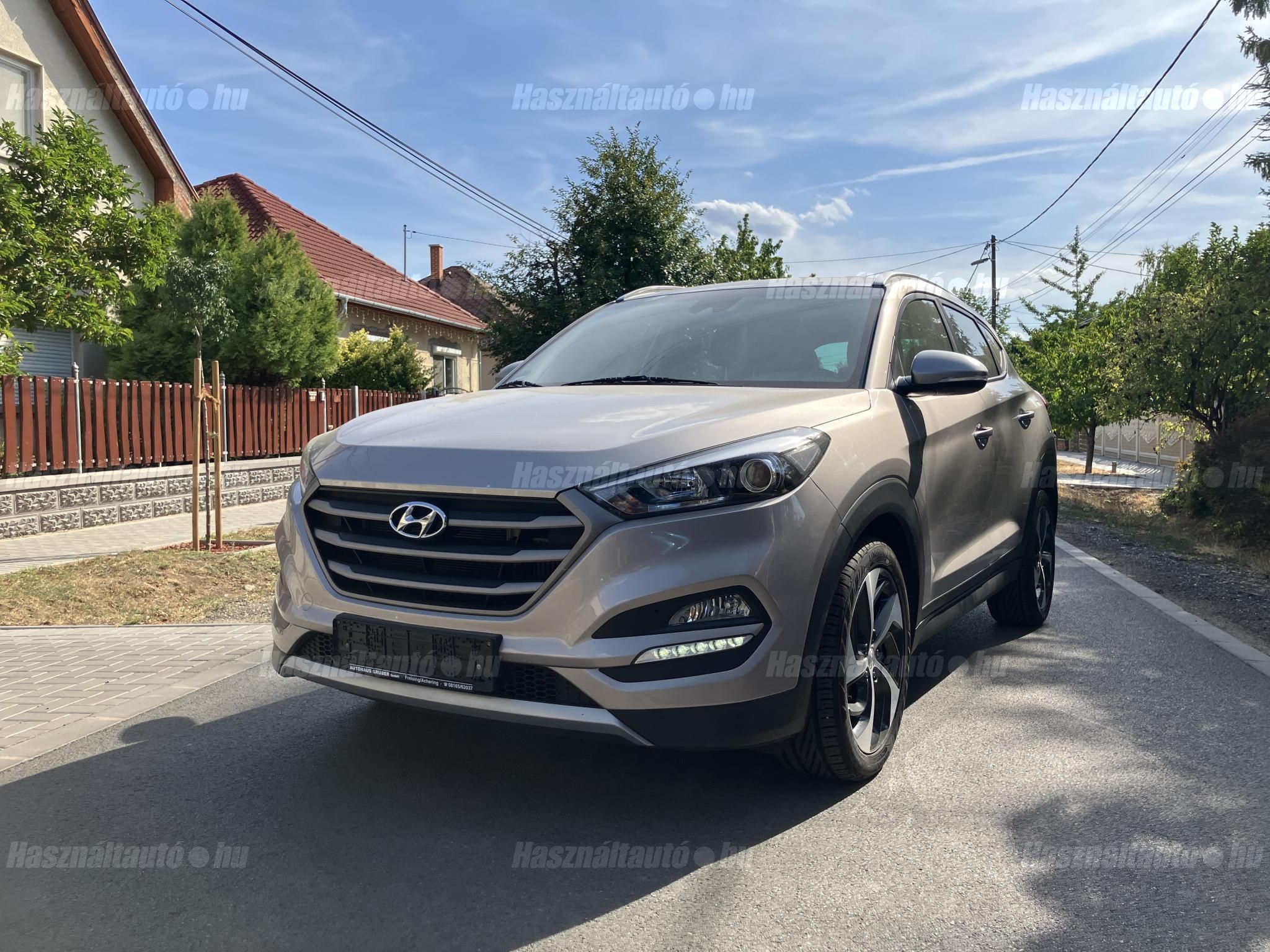HYUNDAI TUCSON 2017/12 - 1