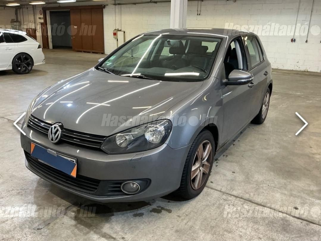 VOLKSWAGEN GOLF VI 2009/9 - 1
