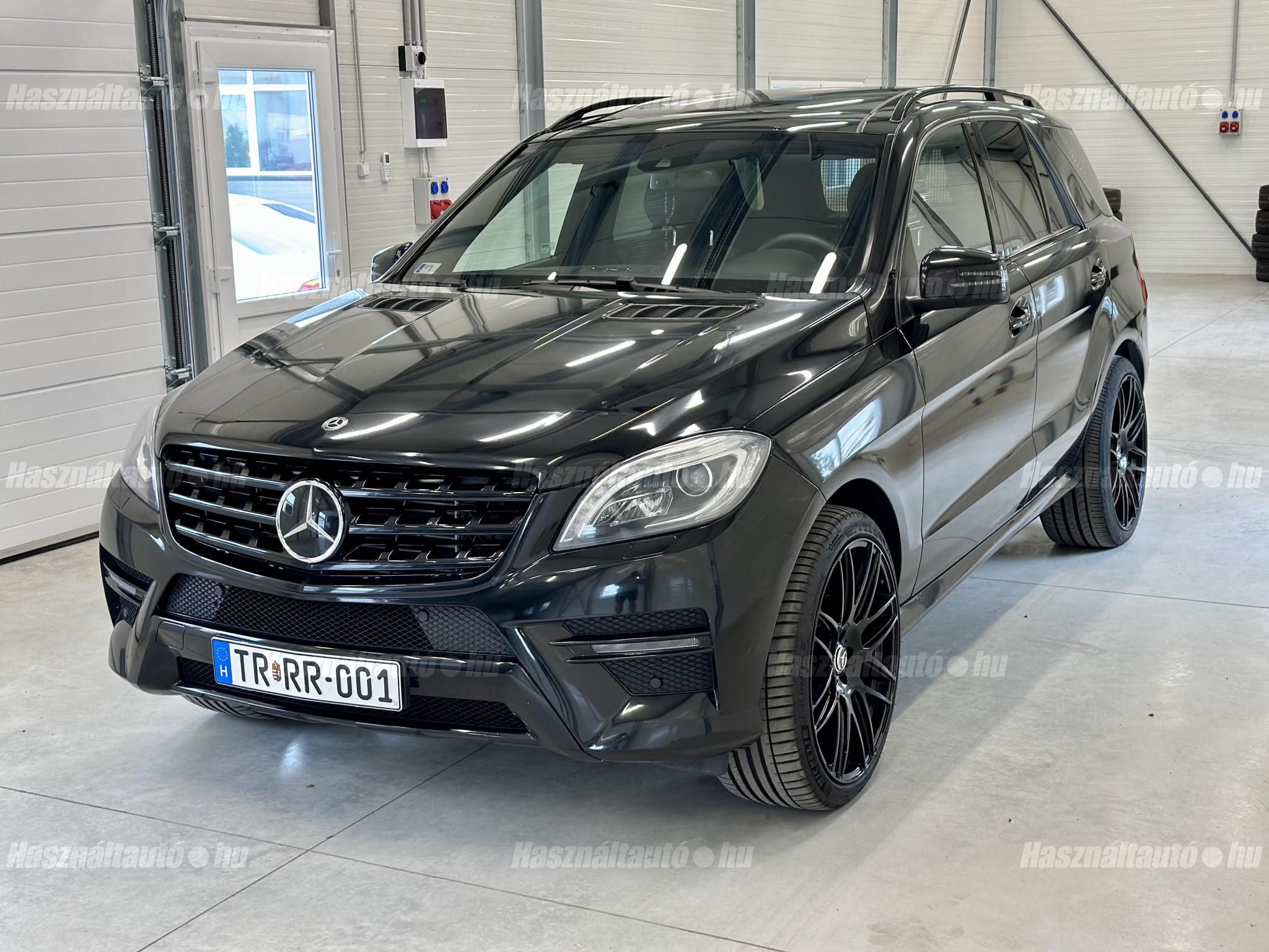 MERCEDES-BENZ ML 350 2014/7 - 1
