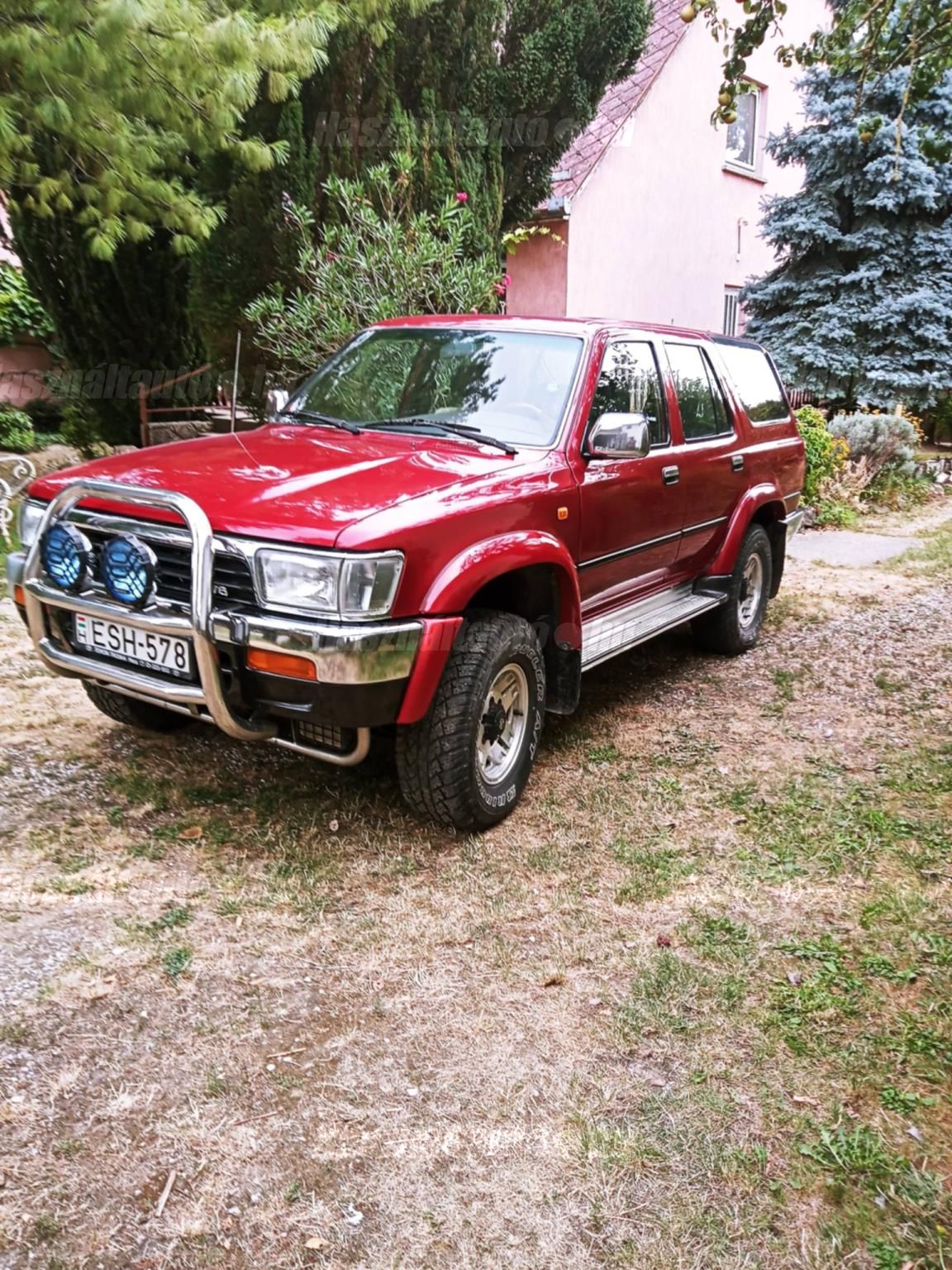 TOYOTA 4 RUNNER 1991 - 1