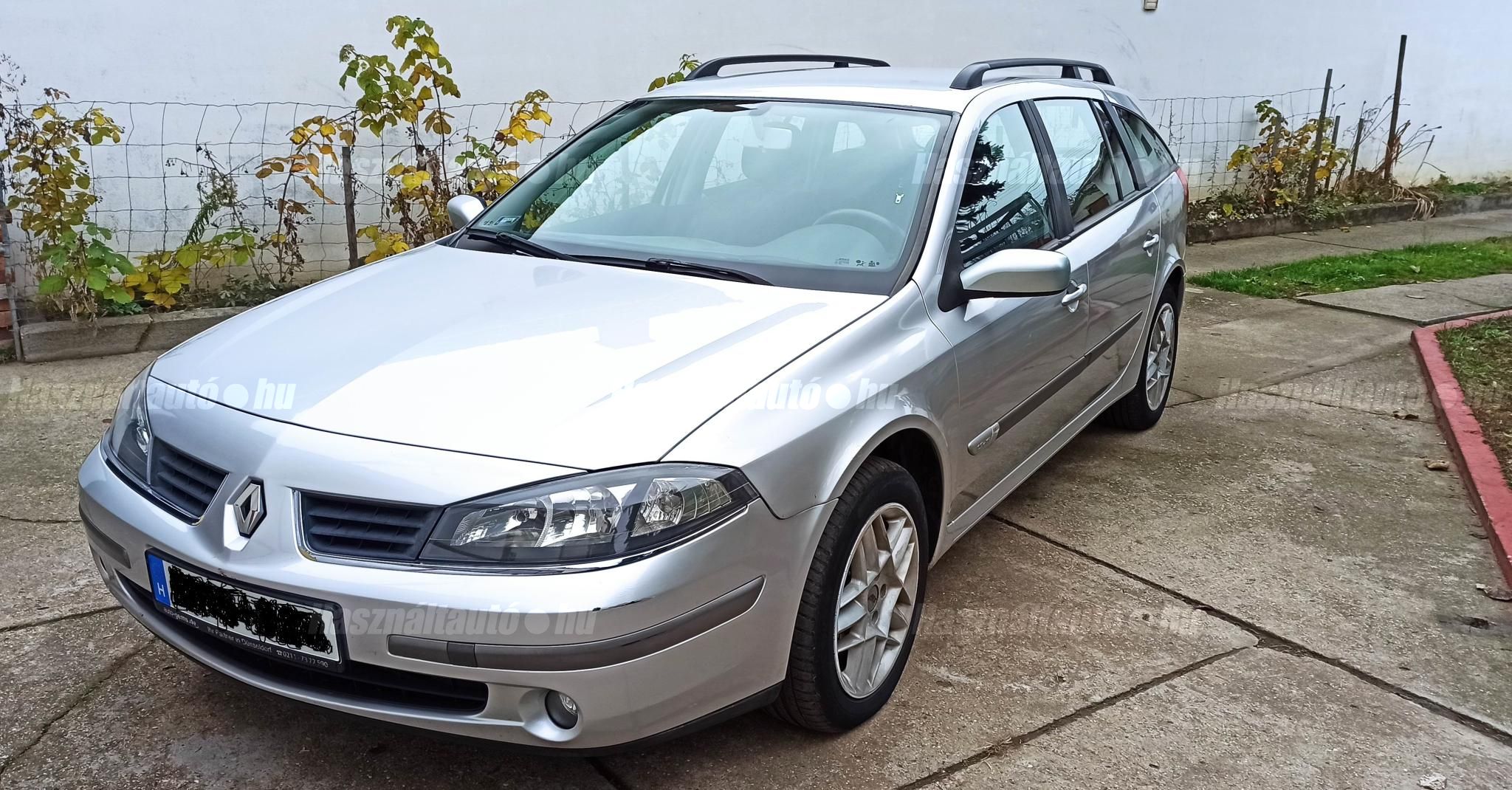 RENAULT LAGUNA 2005/12 - 1