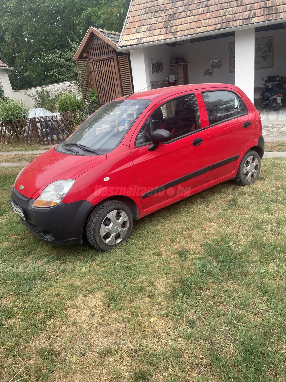 CHEVROLET SPARK 2007/10 - 1