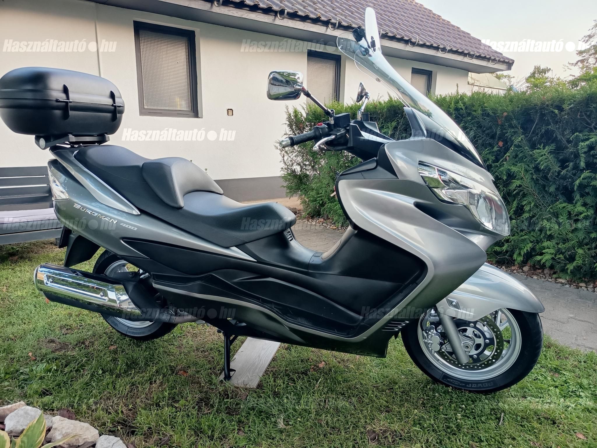 SUZUKI AN 400 BURGMAN 2006/12 - 1