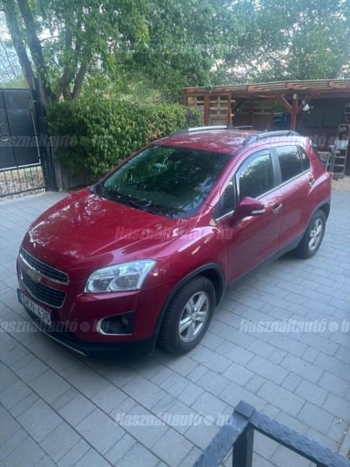 CHEVROLET TRAX 2013/11 - 1