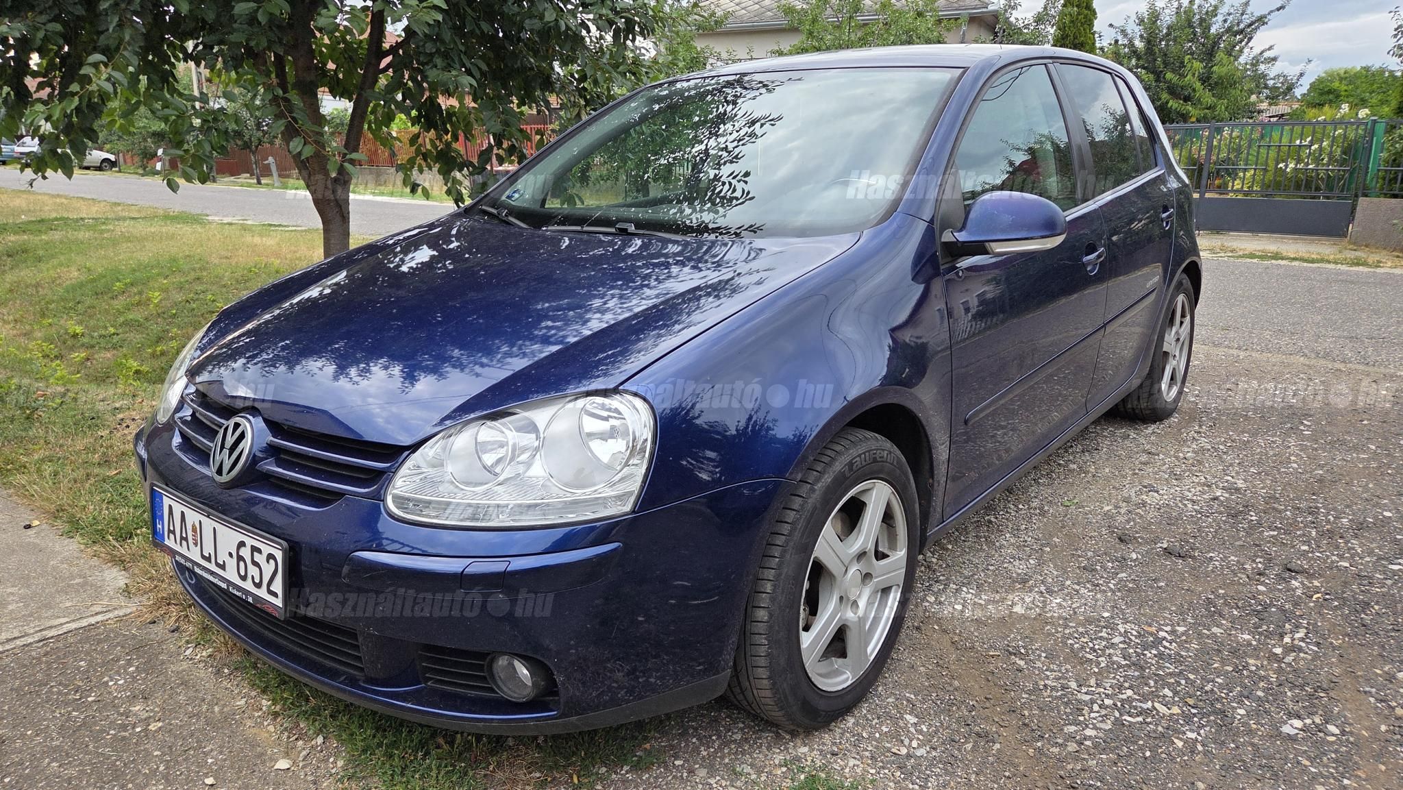 VOLKSWAGEN GOLF V 2008/5 - 1