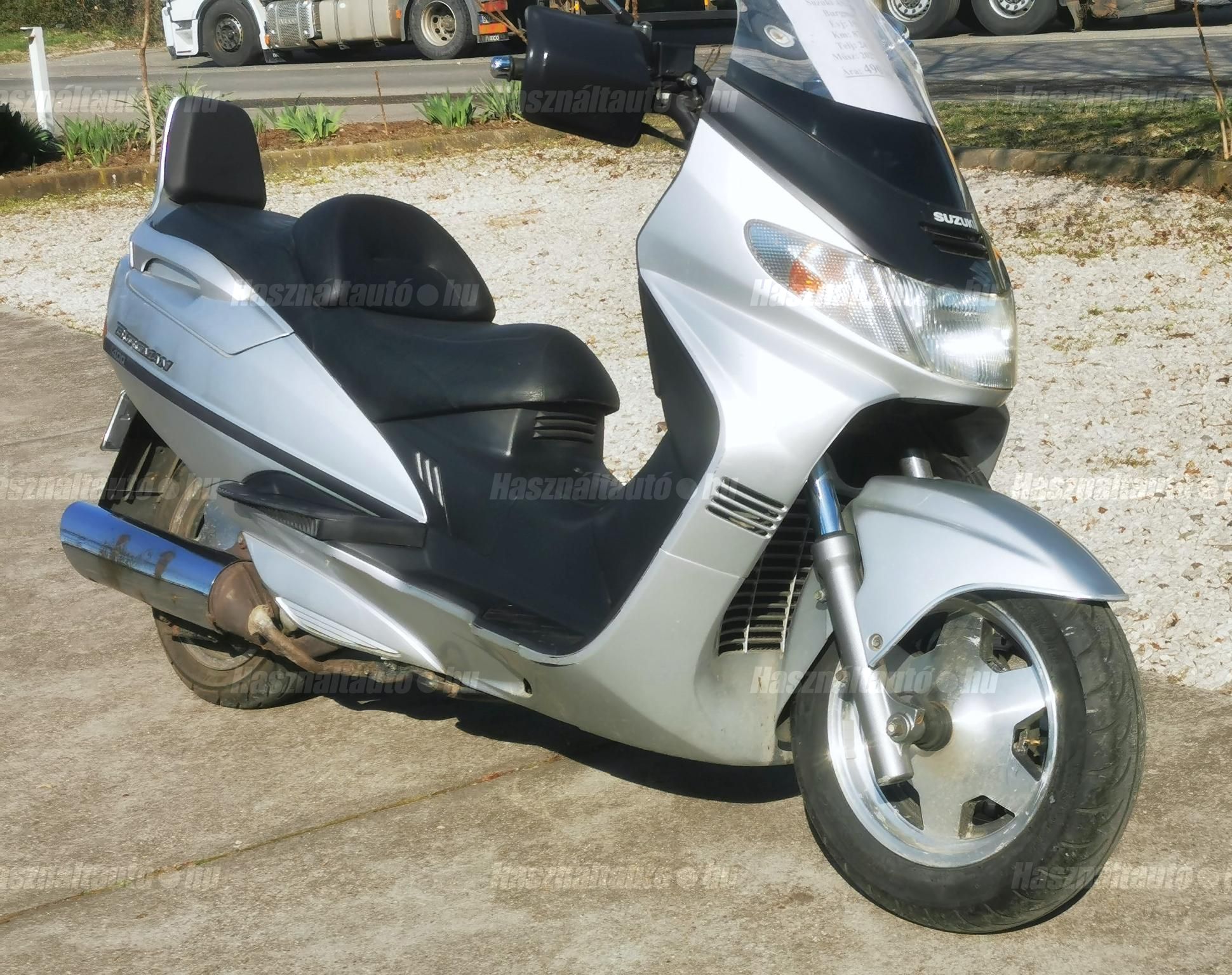 SUZUKI AN 400 BURGMAN 1999/9 - 1