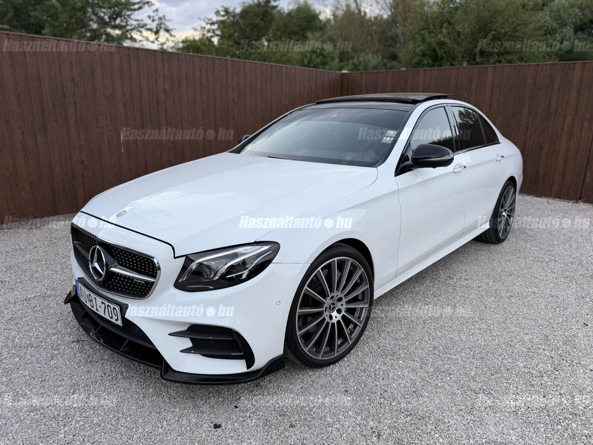 MERCEDES-AMG E 43 2017/3 - 1