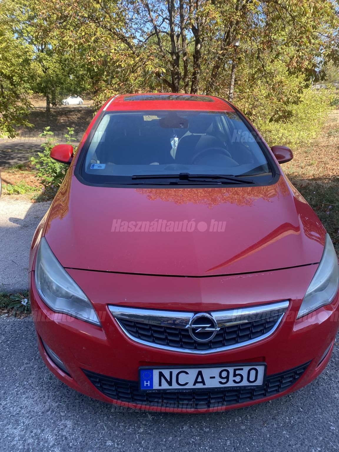 OPEL ASTRA J 2010/7 - 1