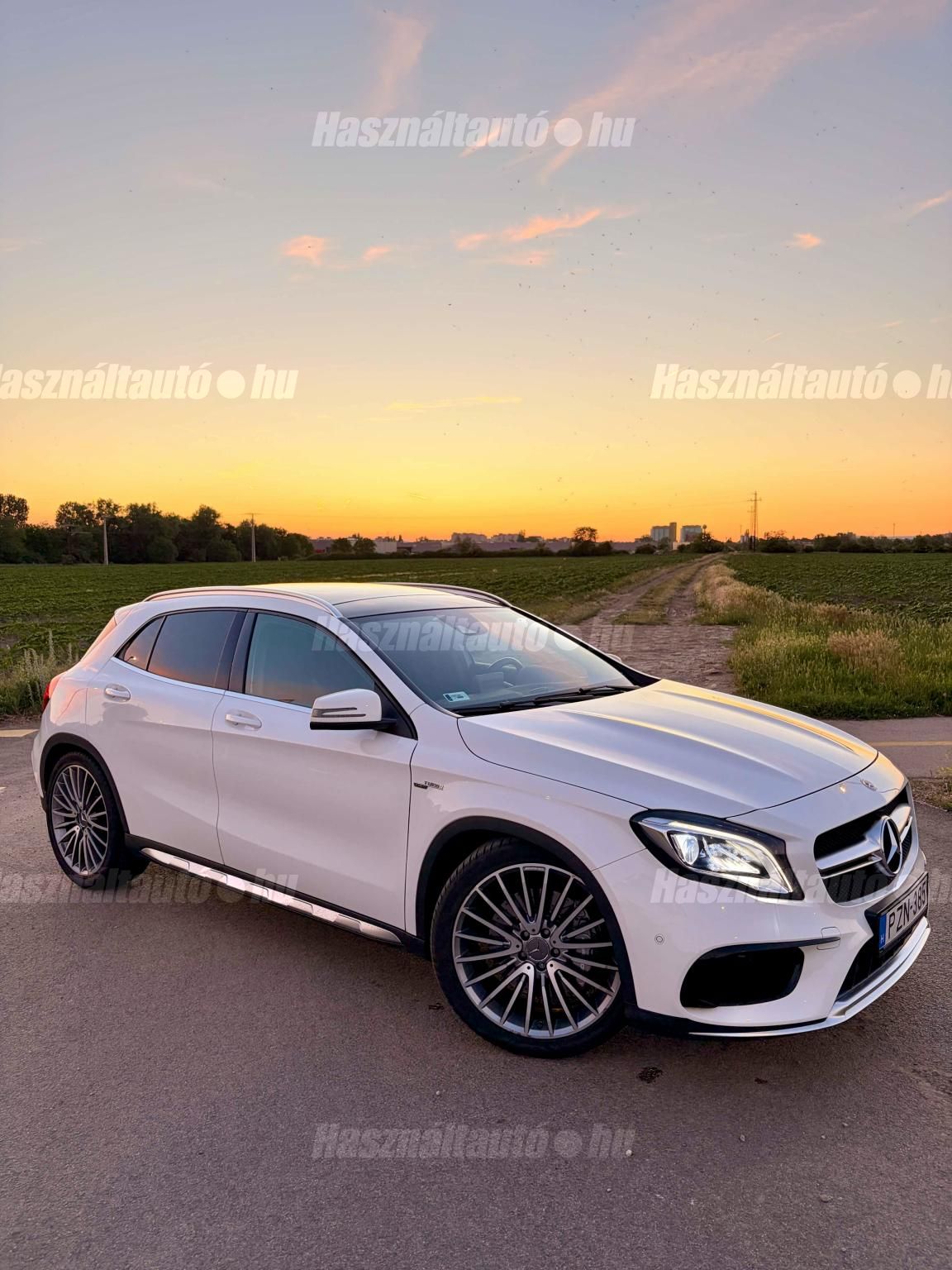 MERCEDES-AMG GLA 2018/8 - 1