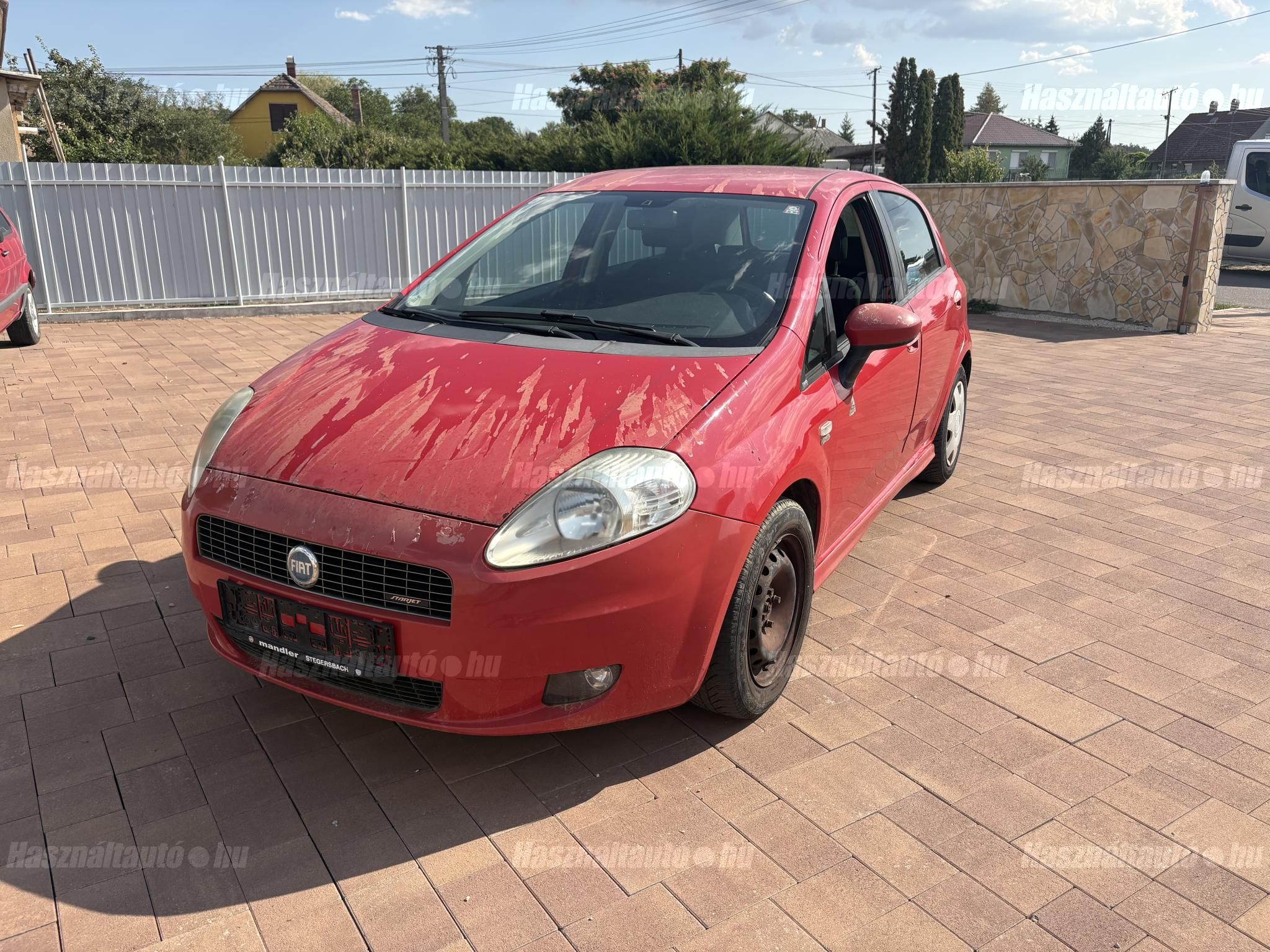 FIAT GRANDE PUNTO 2008 - 1
