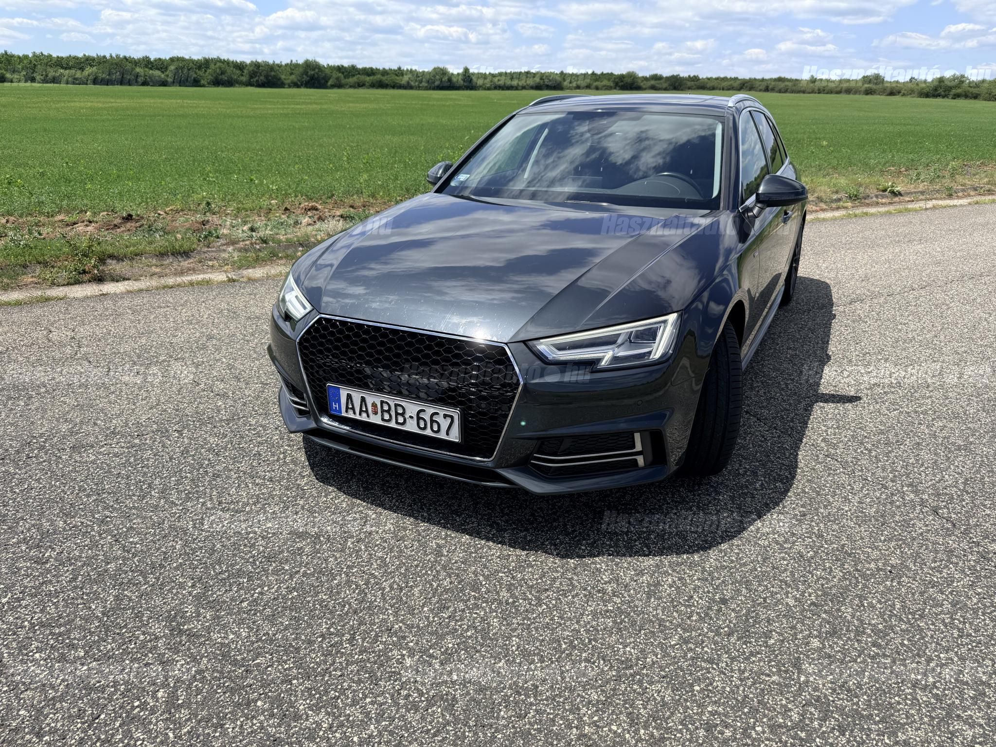 AUDI A4 2018/12 - 1