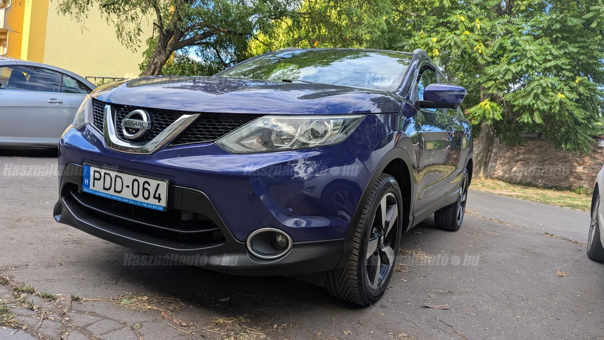 NISSAN QASHQAI 2017/5 - 1