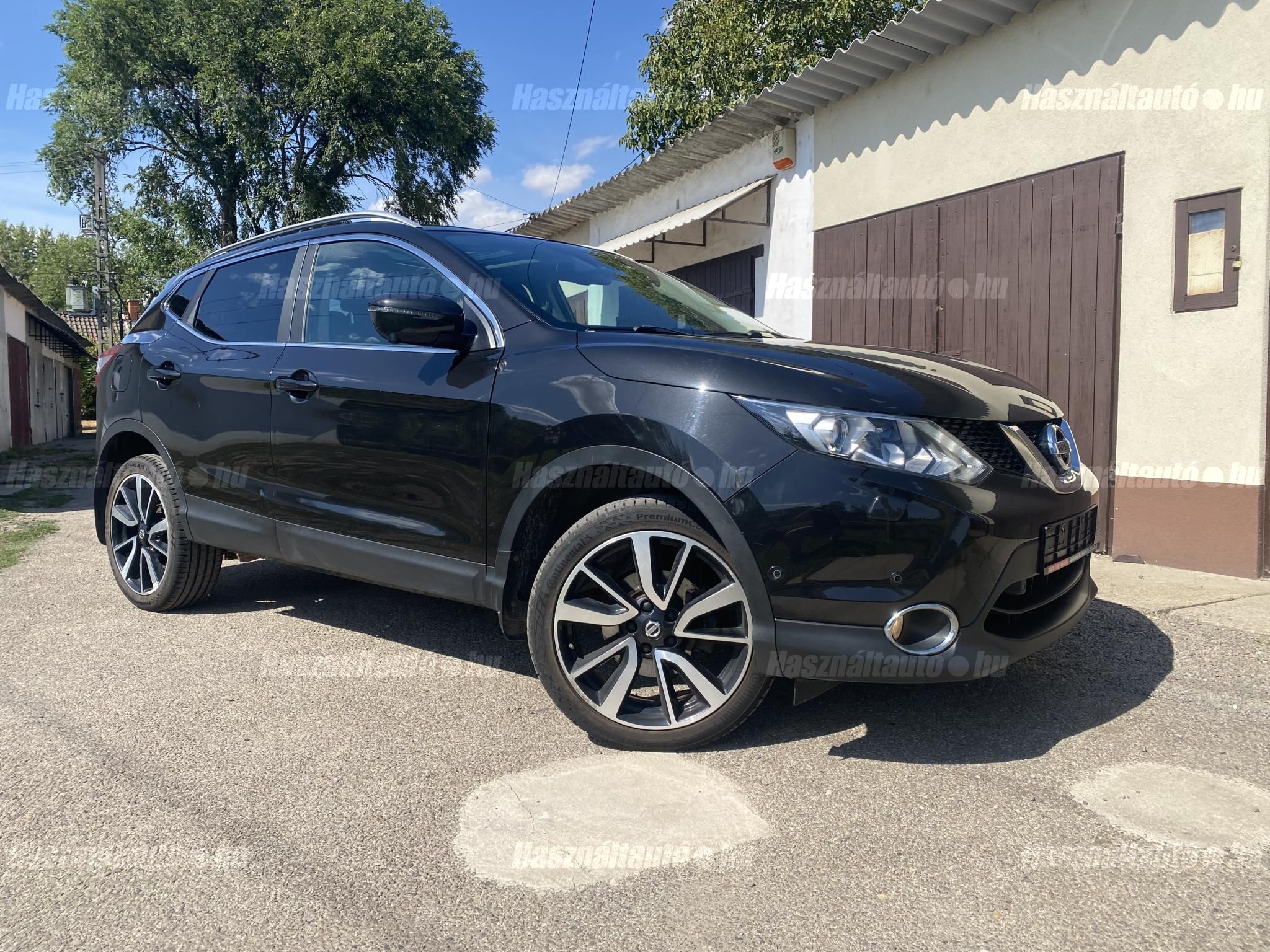 NISSAN QASHQAI 2017/6 - 1
